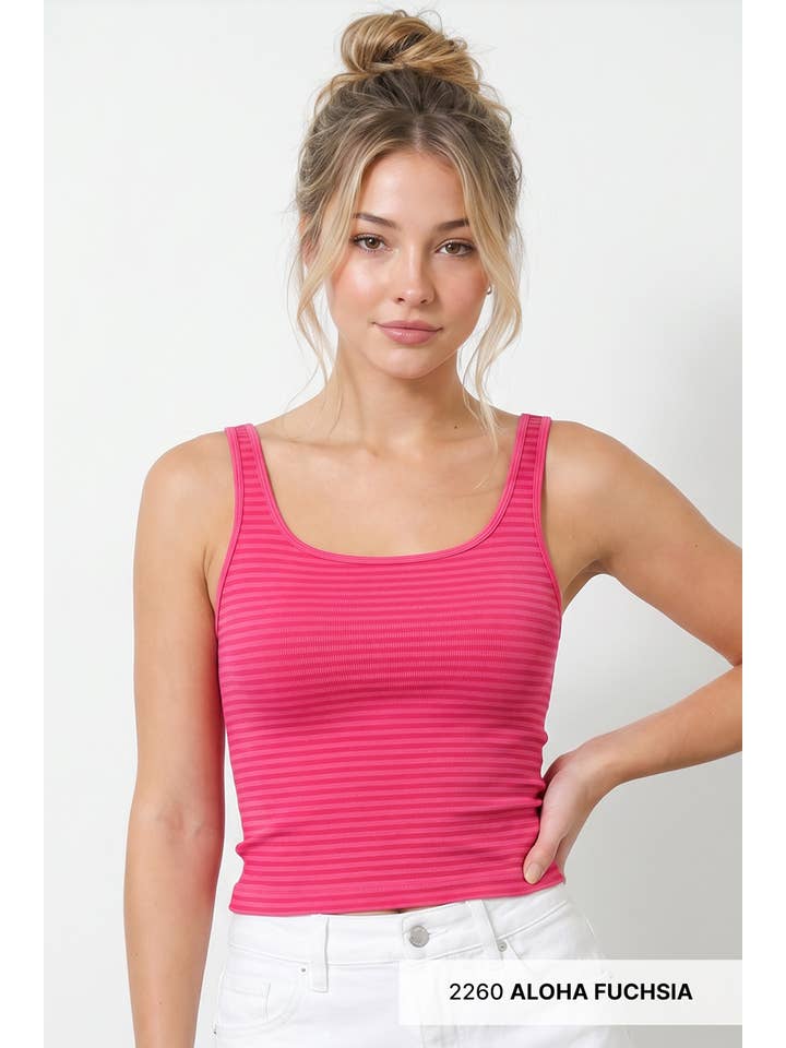 NORAH STRIPED TANK