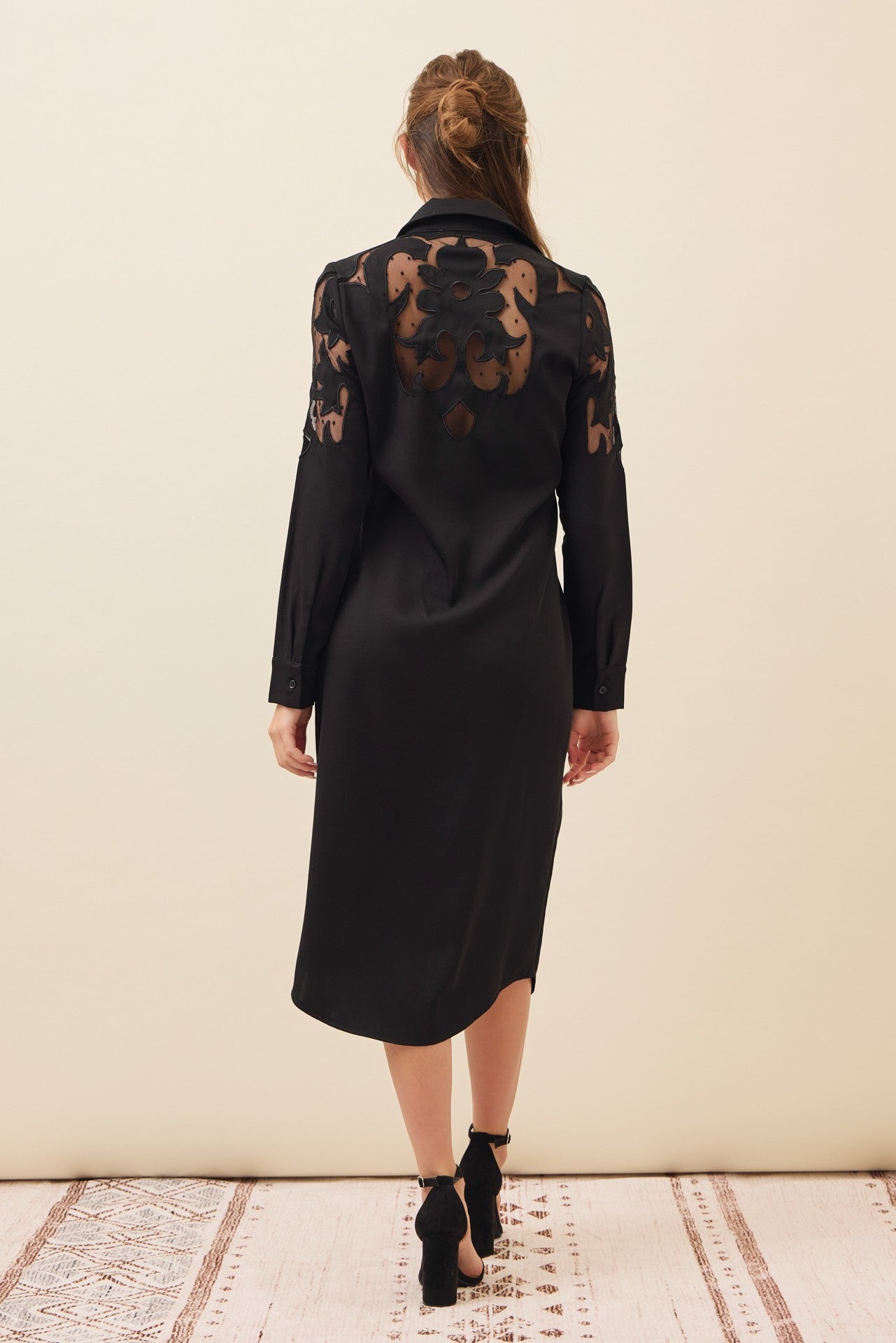 DOLLIE SHIRT DRESS