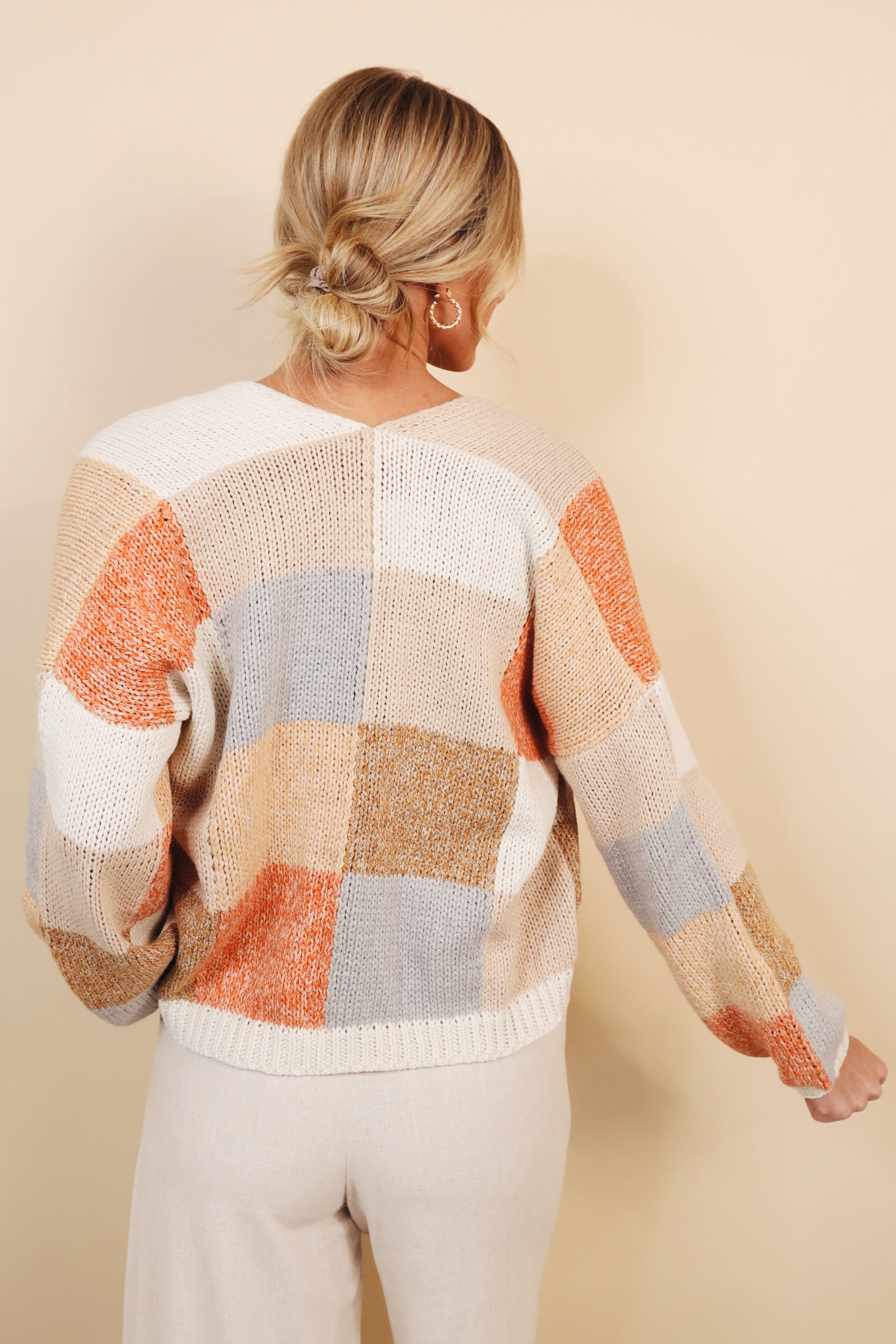JAYA MOSAIC CARDIGAN