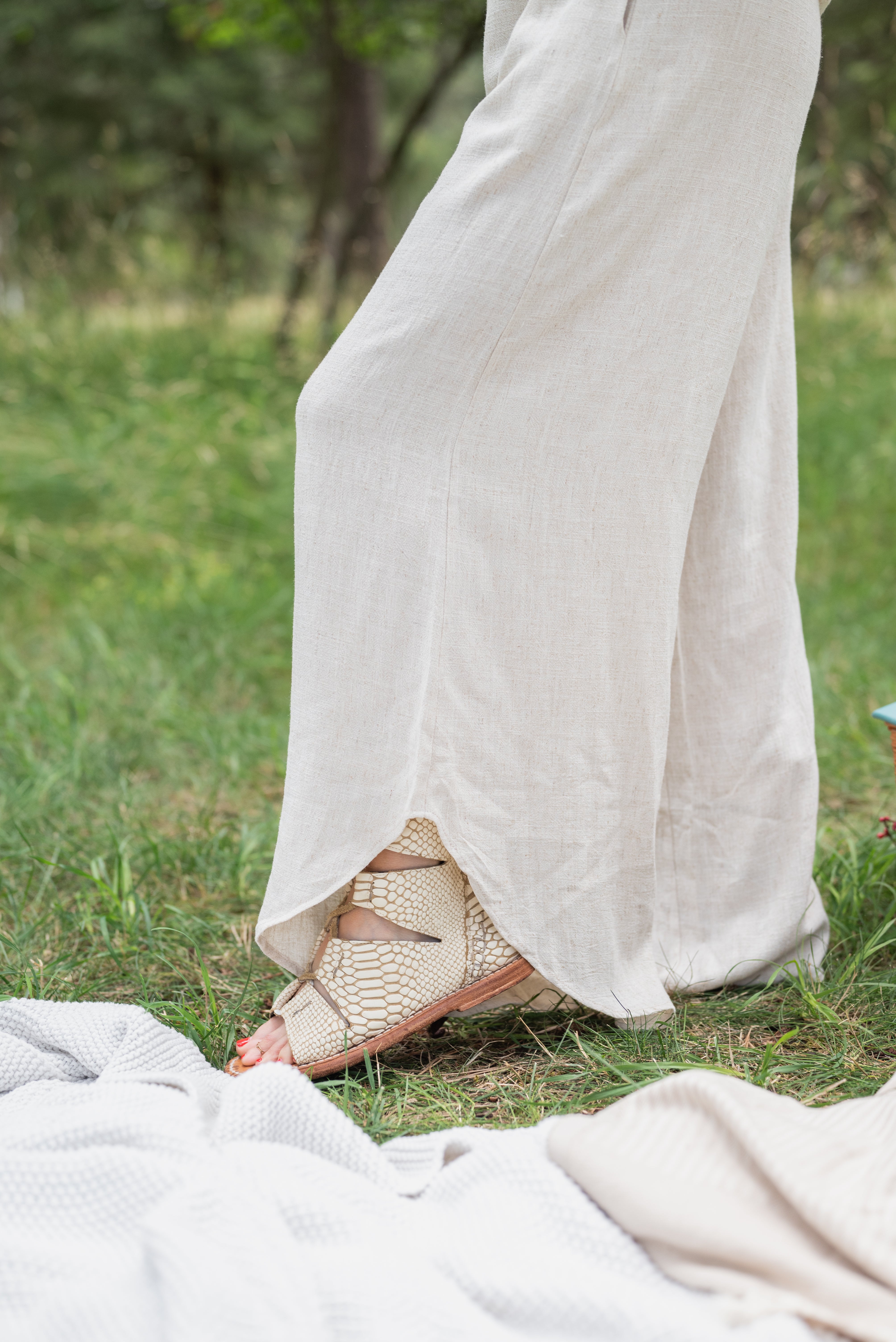 RYANN LINEN PANTS