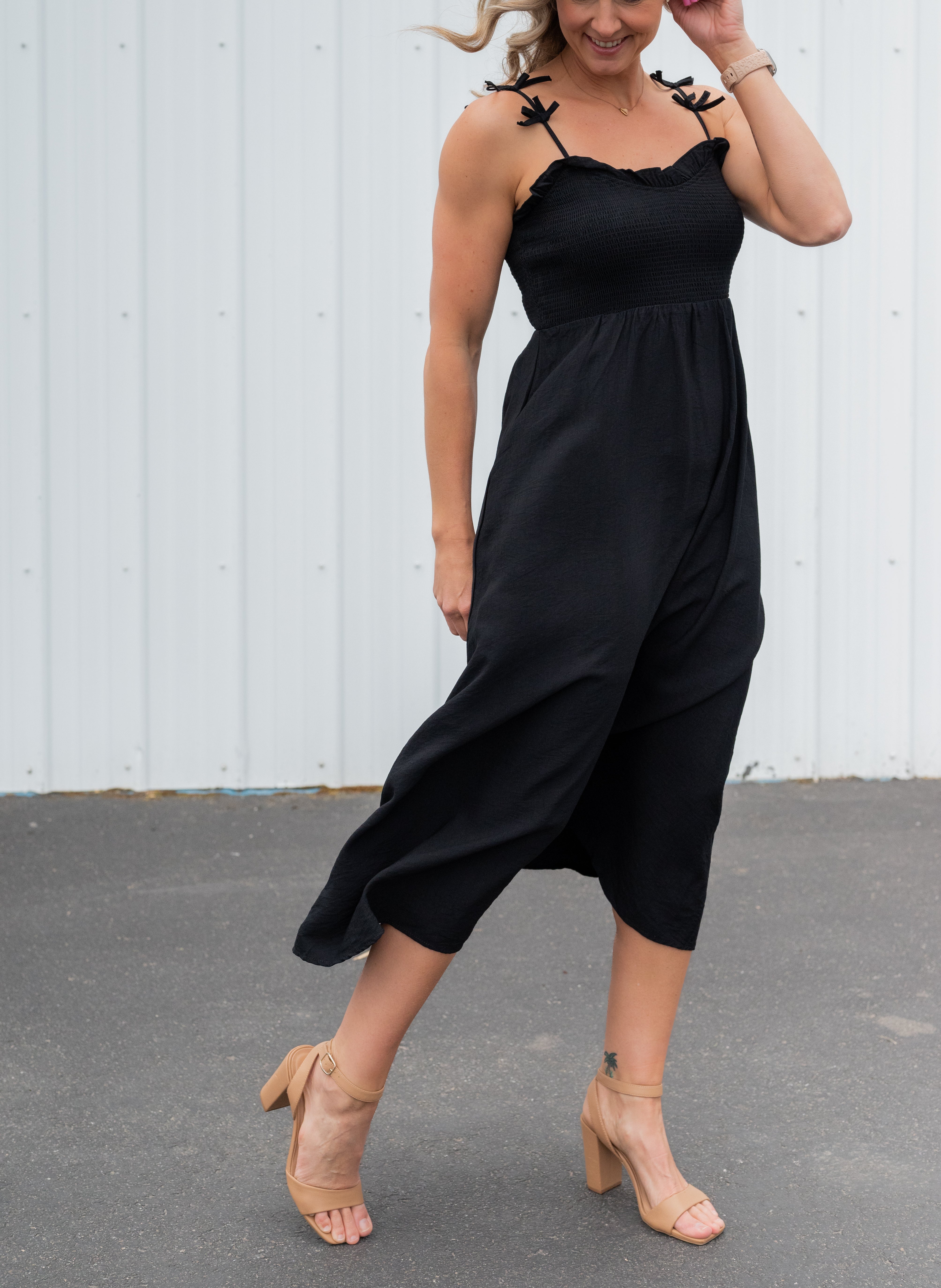 CHARLY MIDI DRESS
