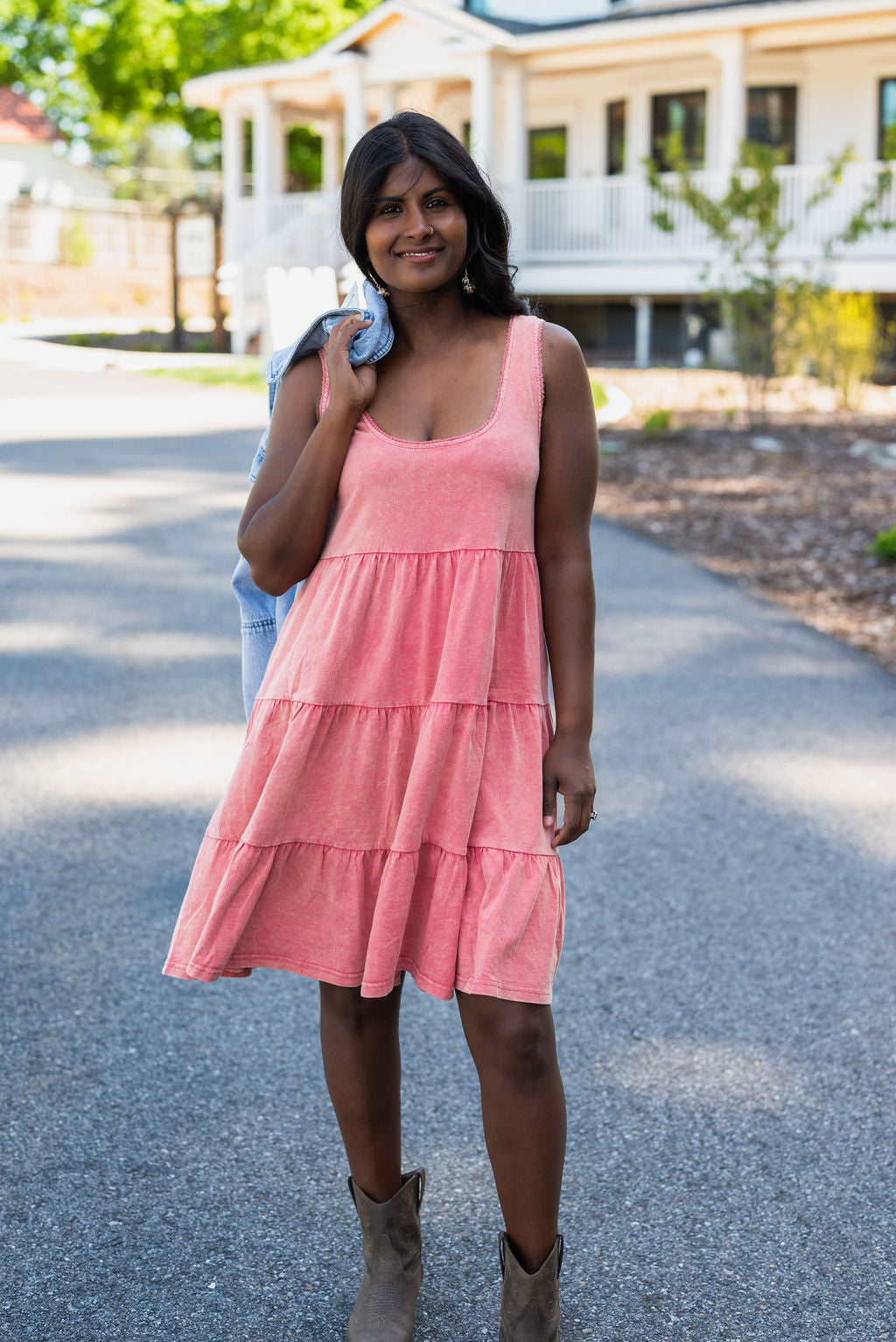 KARISSA TANK DRESS