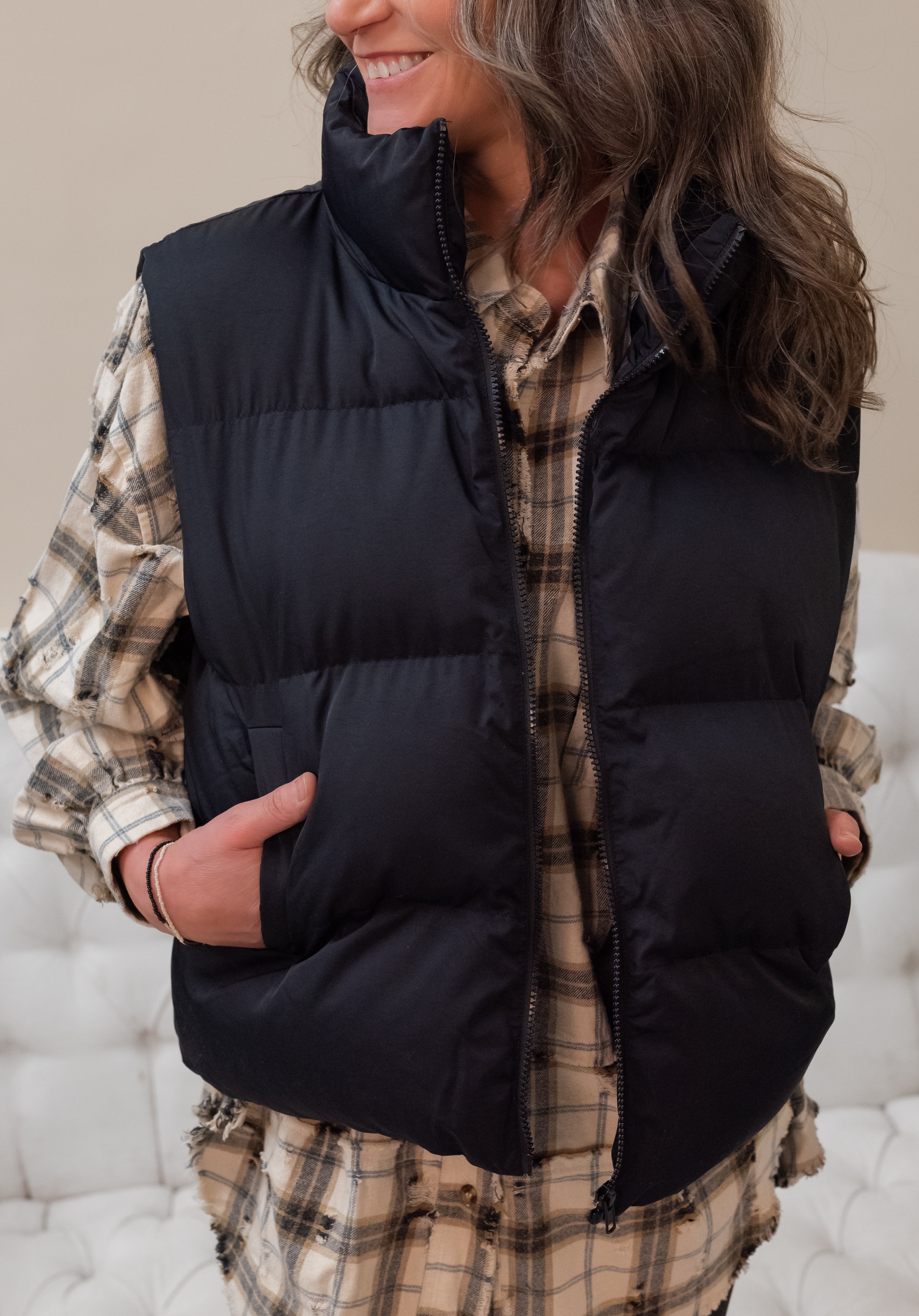 ALANAH PUFFER VEST