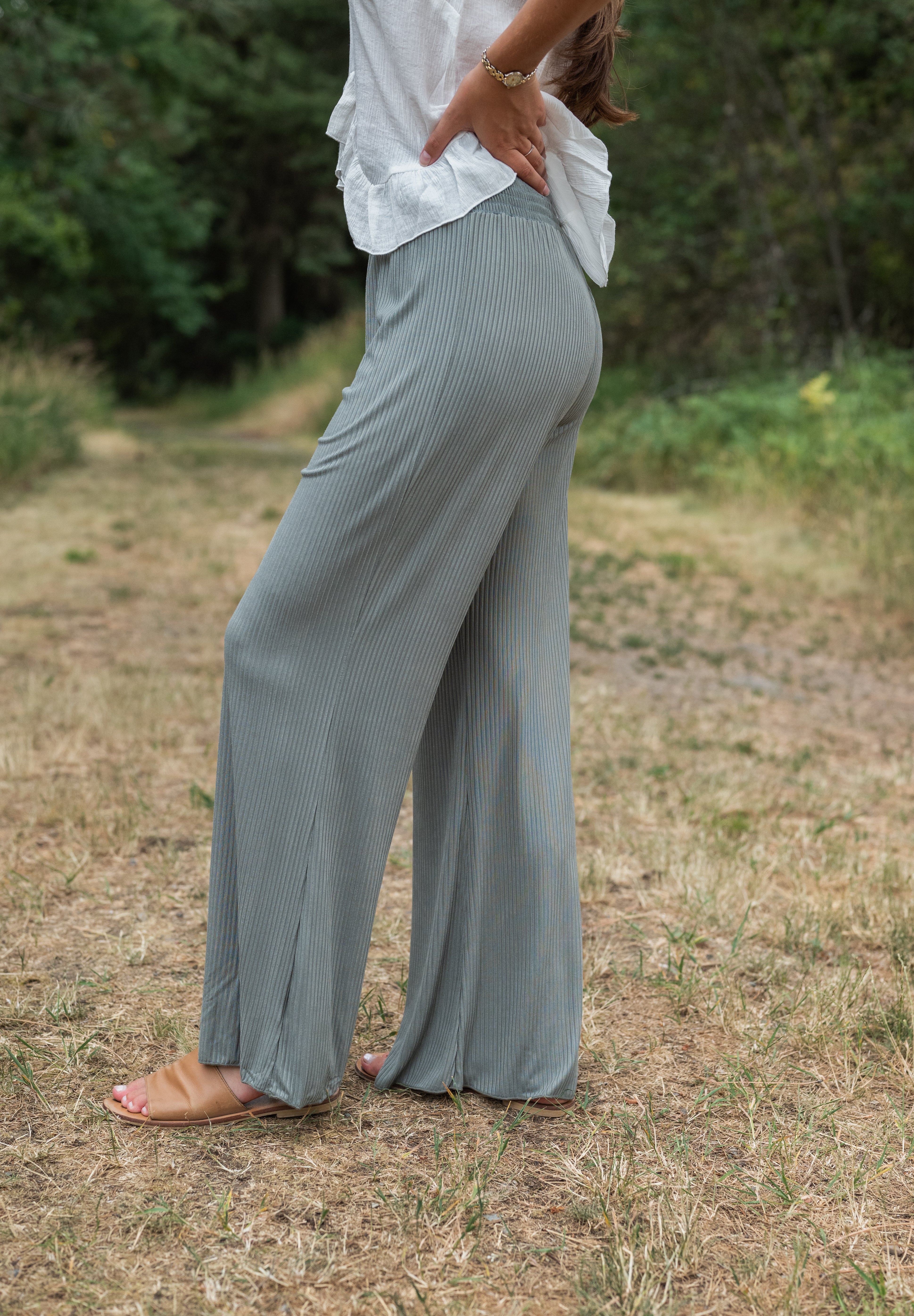 NAIMA WIDE LEG PANTS
