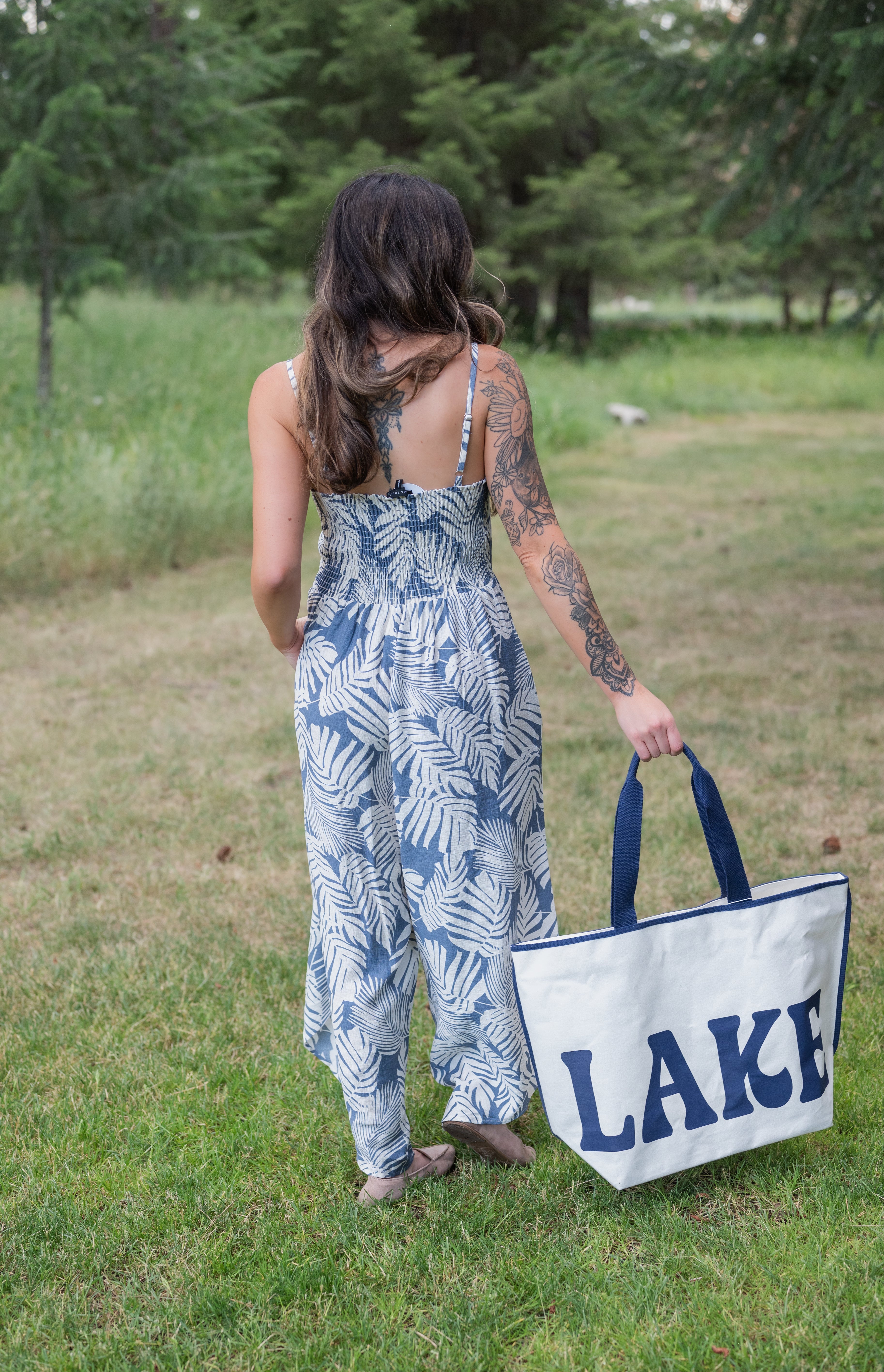 CAMILLE TROPICAL JUMPSUIT