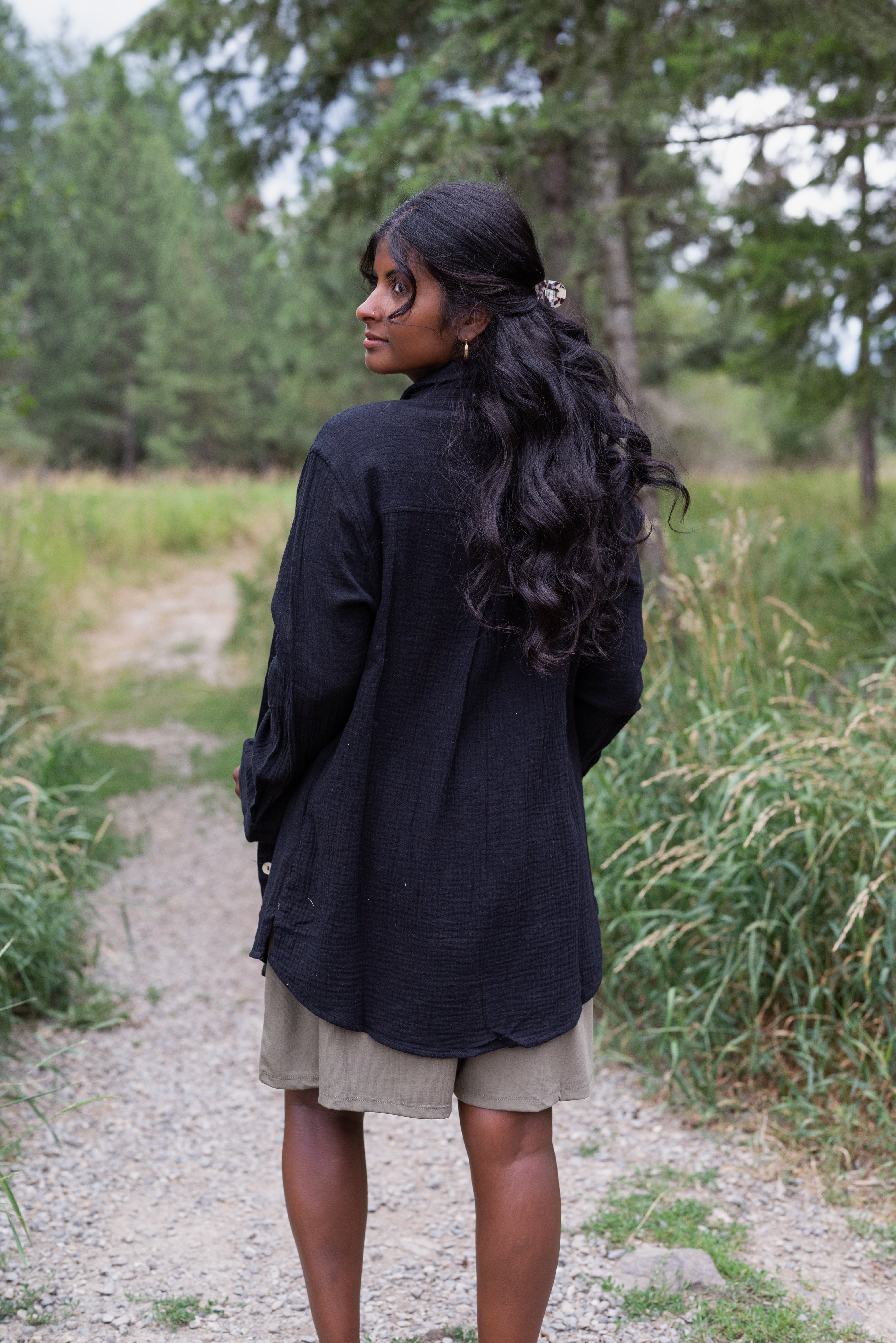 JOANIE GAUZE TOP