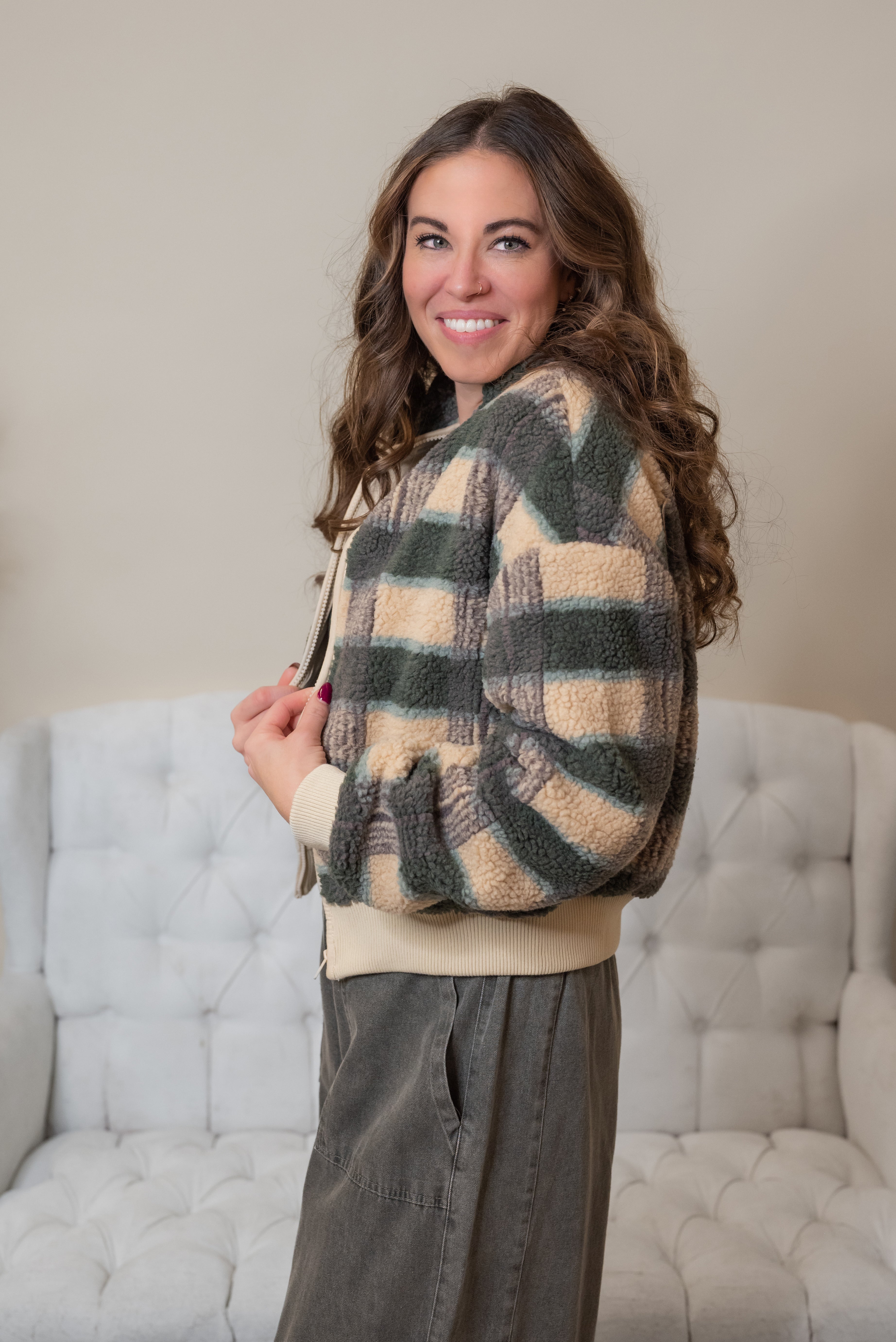 BERNIE SHERPA JACKET