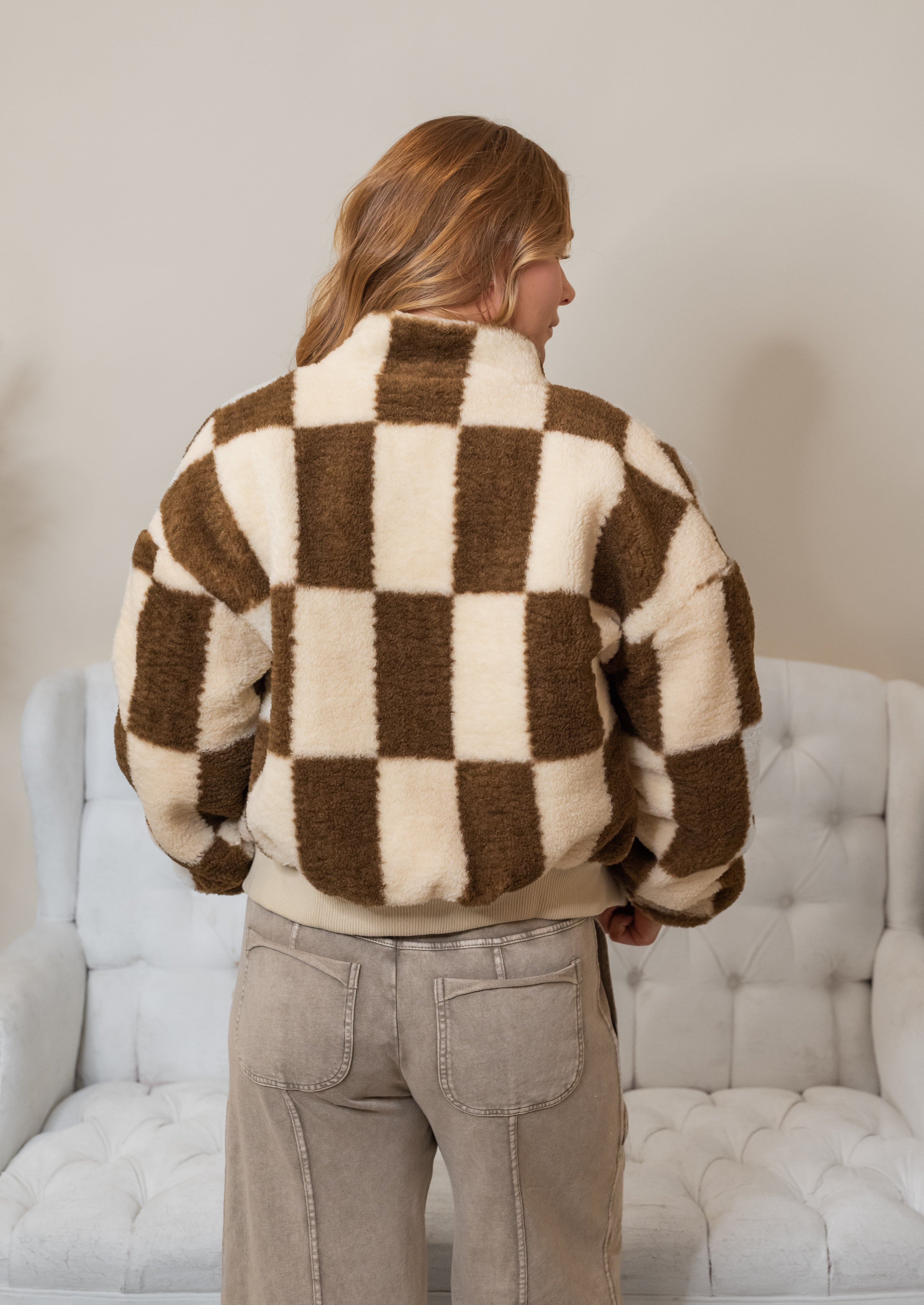 BERNIE SHERPA JACKET