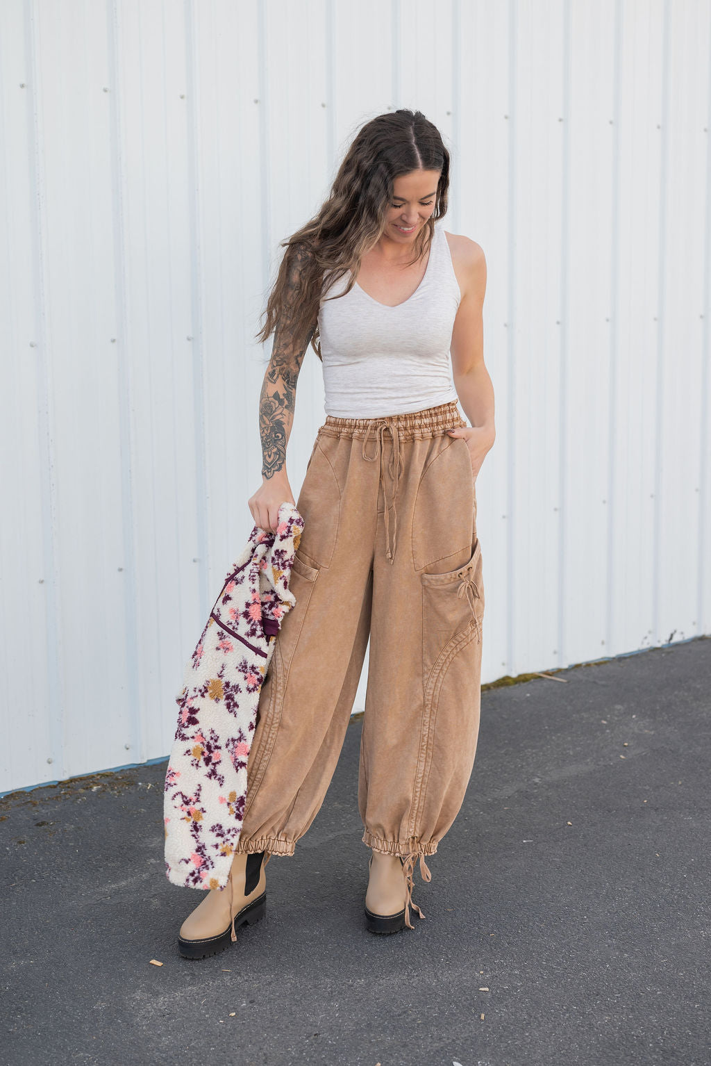 RAMONA BALLOON PANT