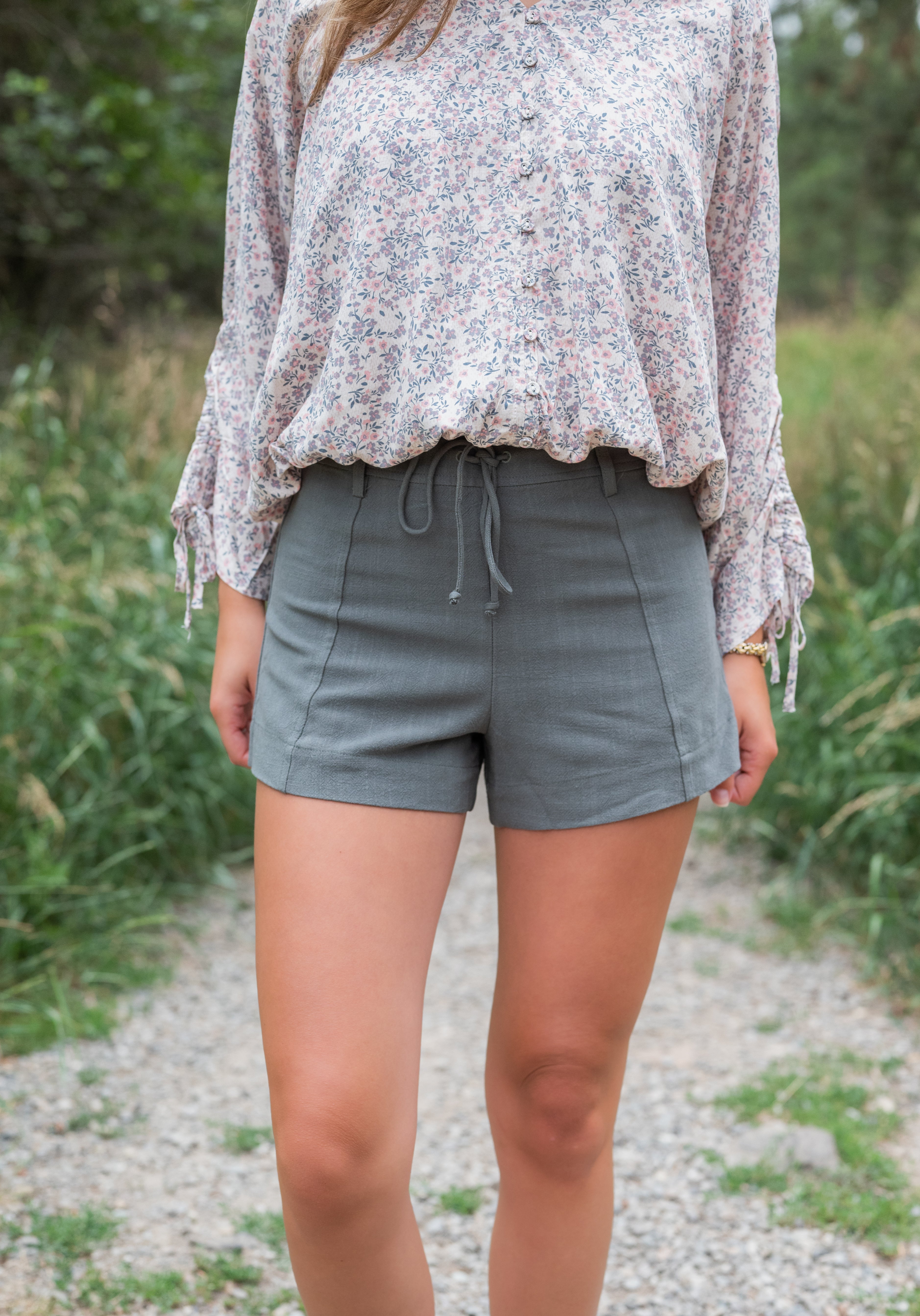 CLAREE DRAWSTRING SHORTS