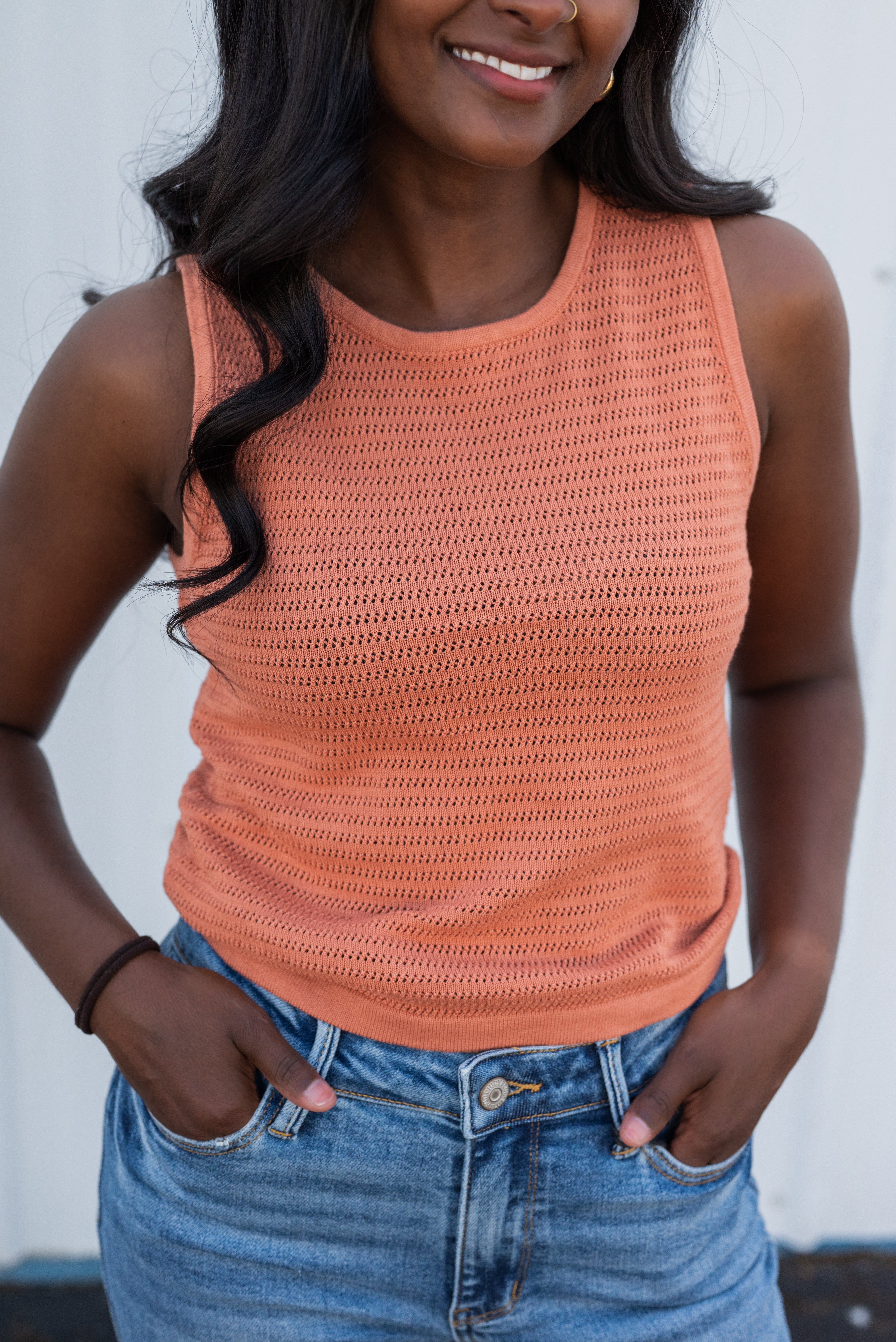 MEG SWEATER TANK