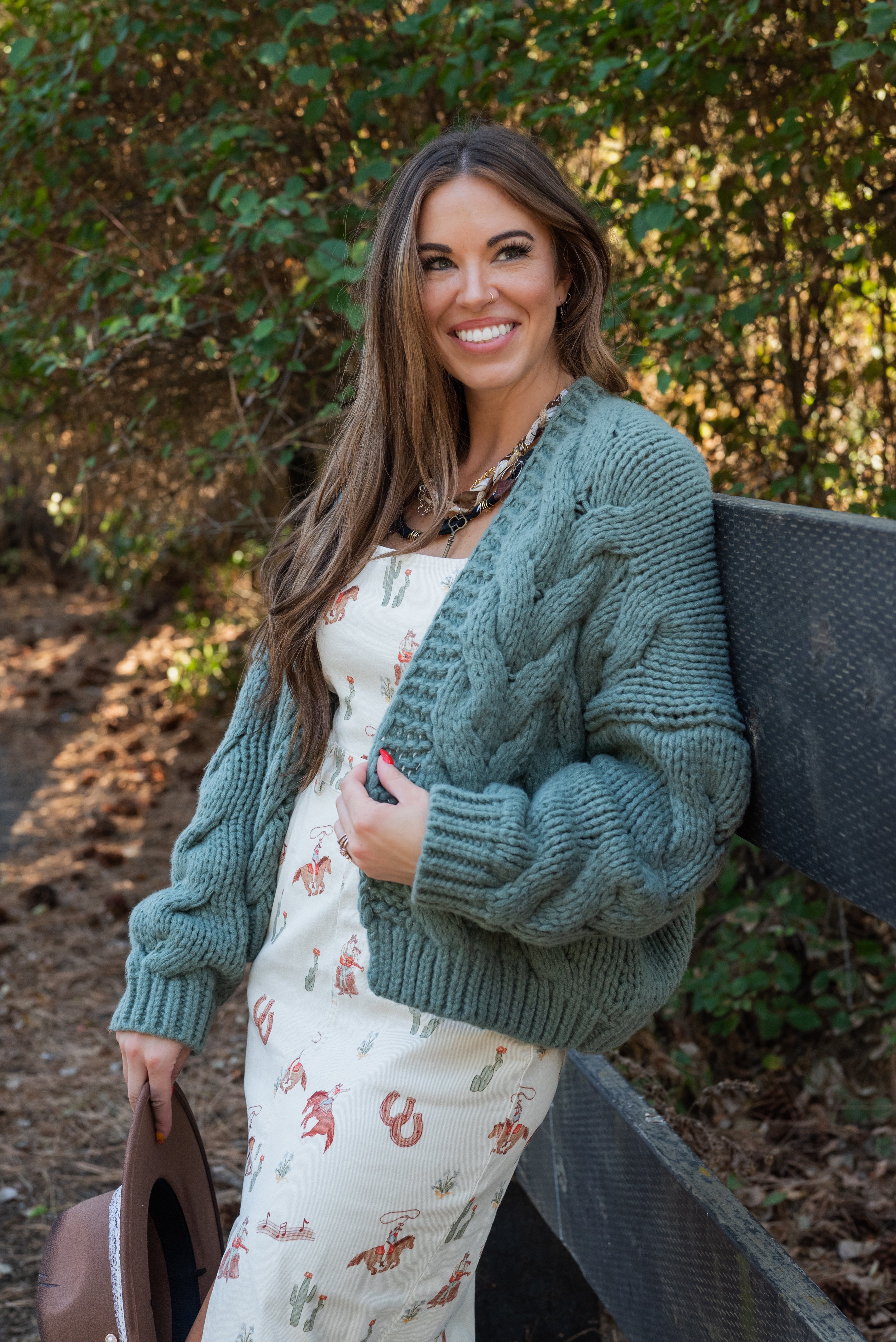 STANTON CHUNKY CARDIGAN