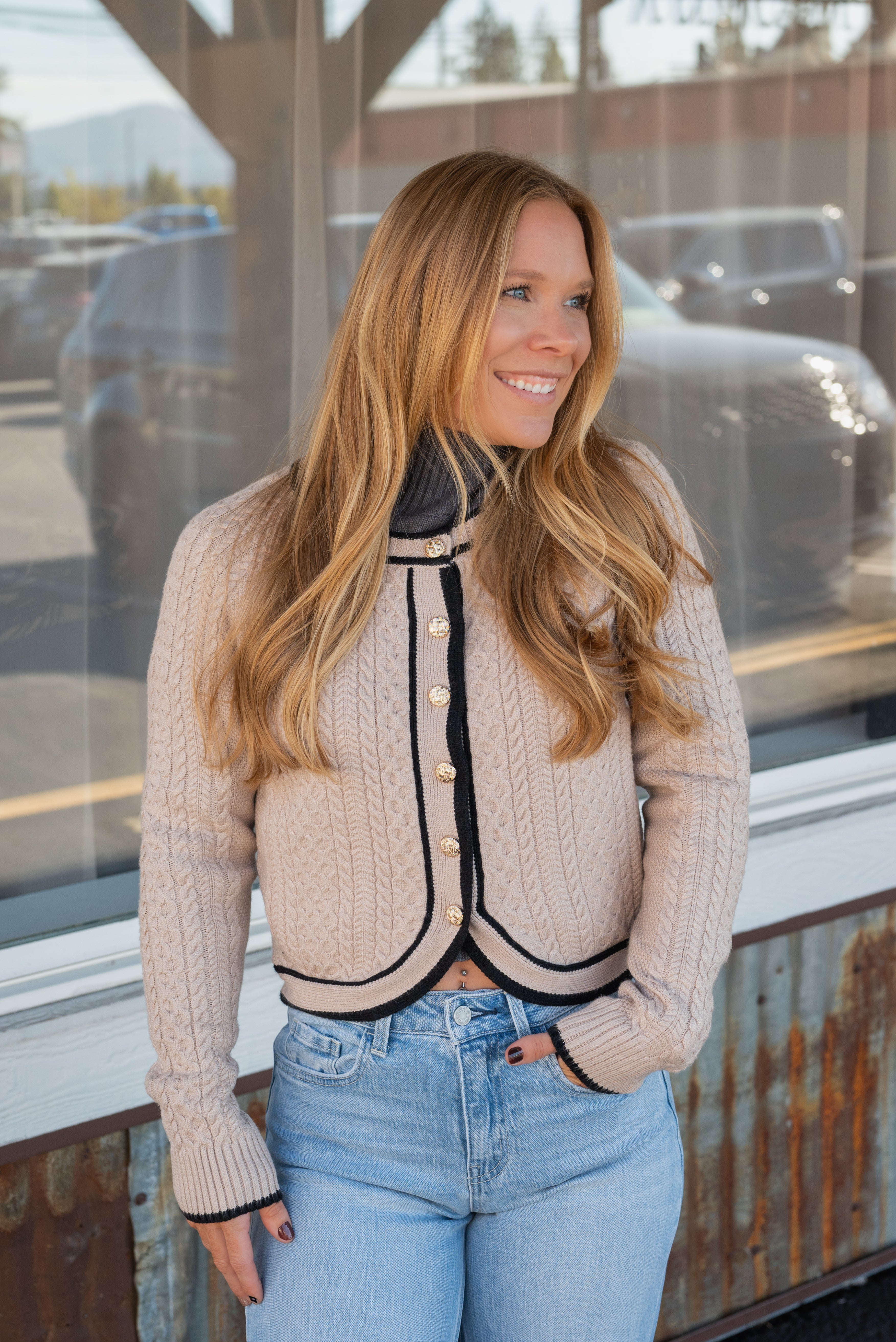 BERNICE CARDIGAN