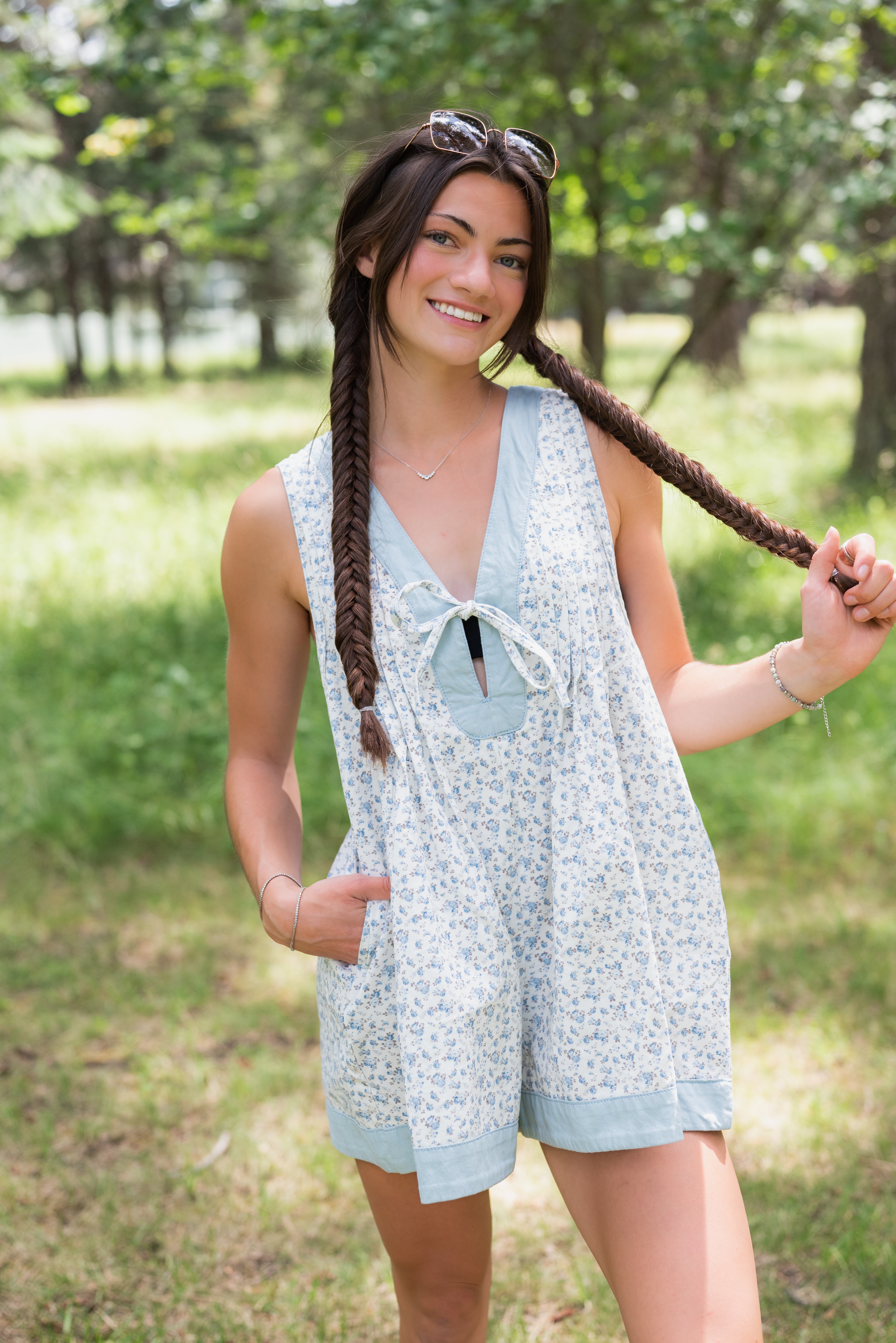 FREE SPIRITED ROMPER