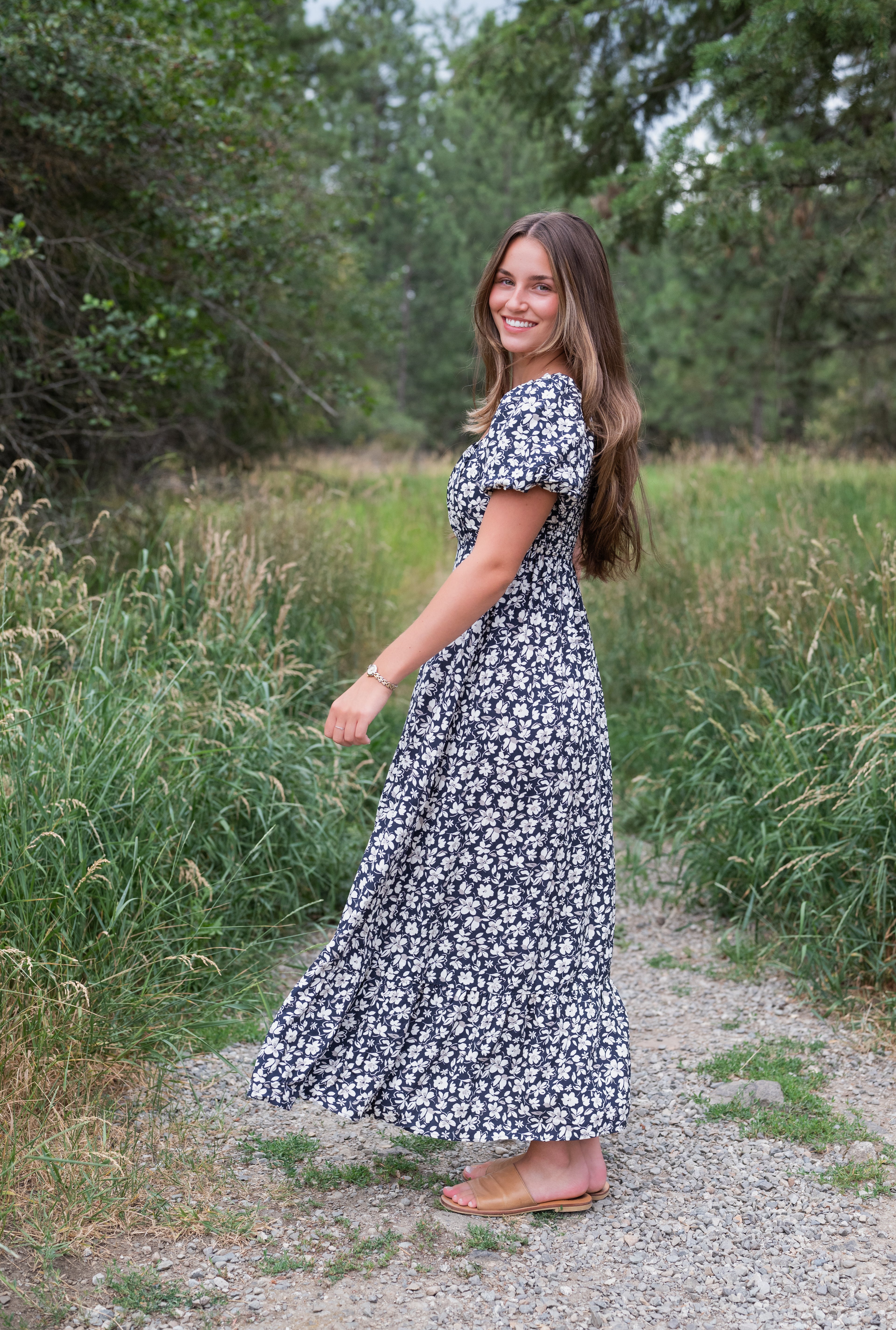 BECKER MIDI DRESS
