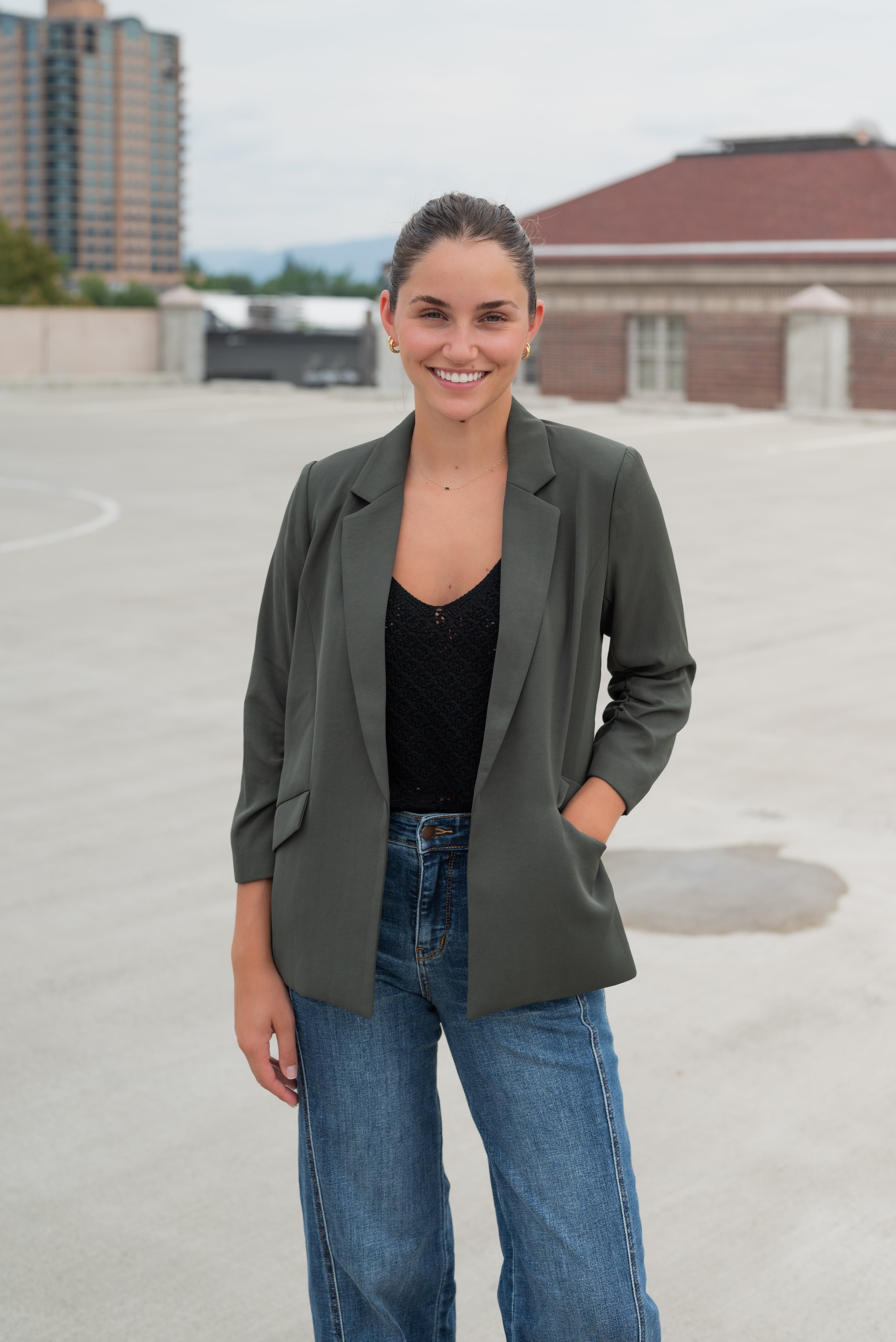 BECKY BLAZER
