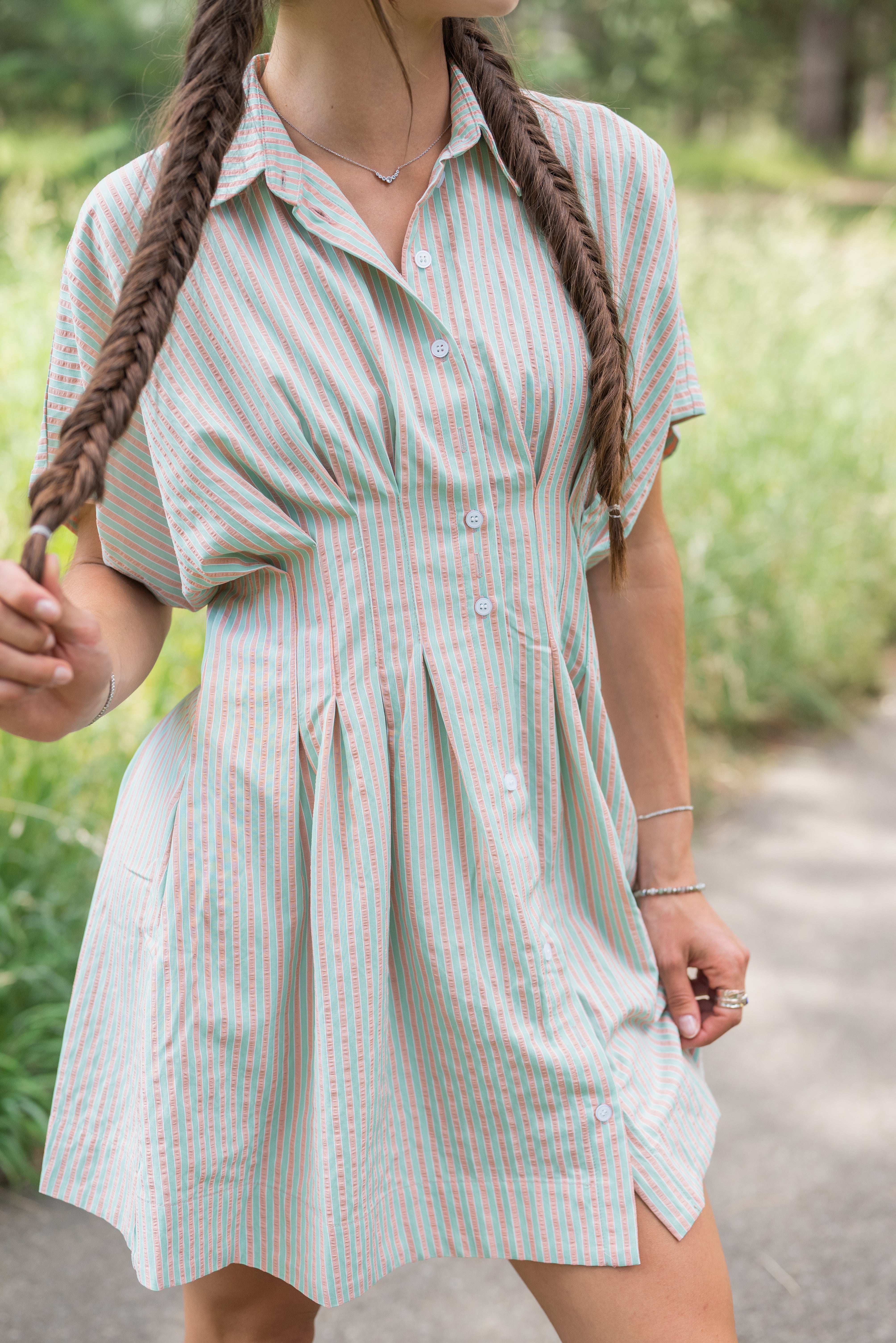 NIKKI SHIRT DRESS