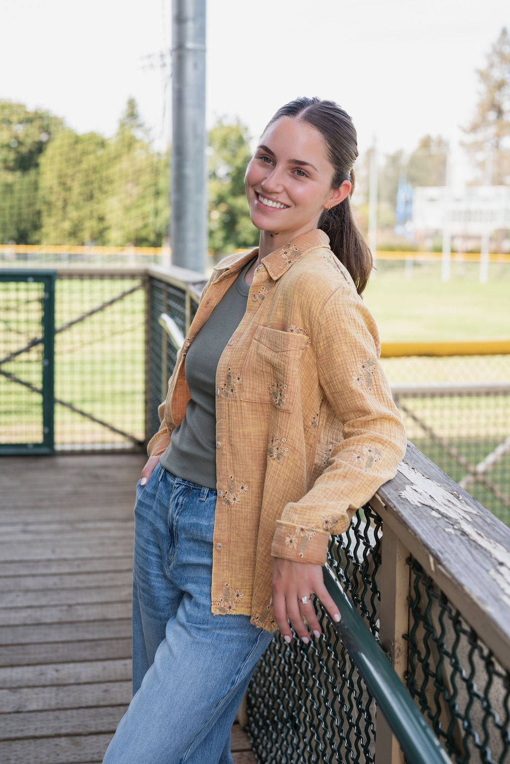 GERTRUDE SHIRT