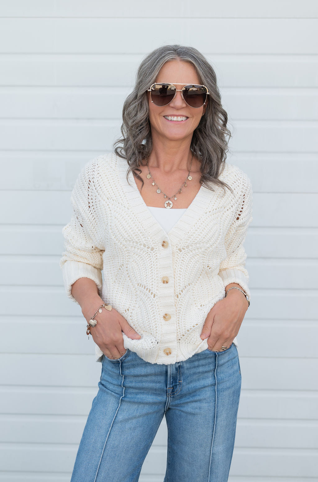 NICHOLE CHUNKY CARDIGAN