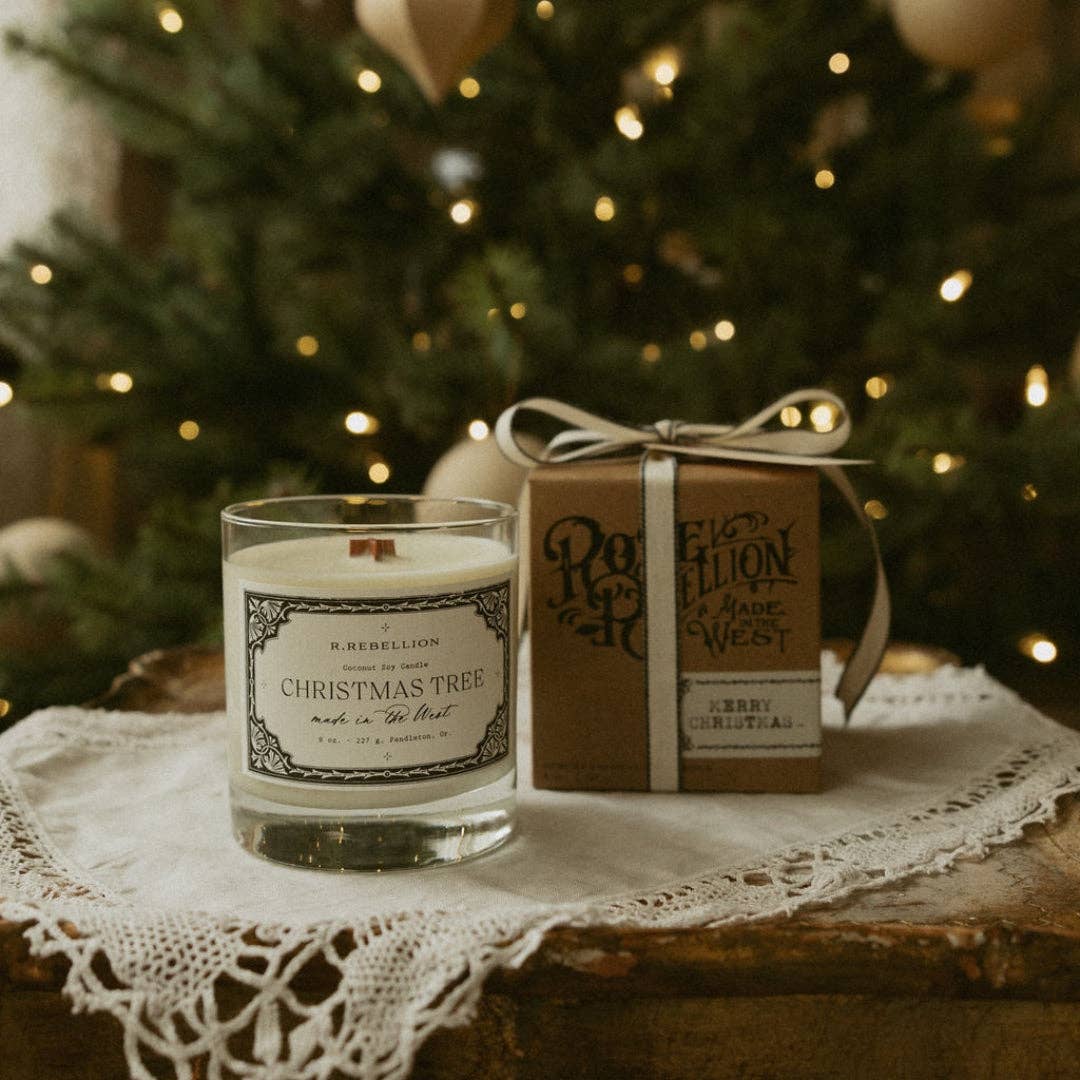 Christmas Tree Candle 8 oz.
