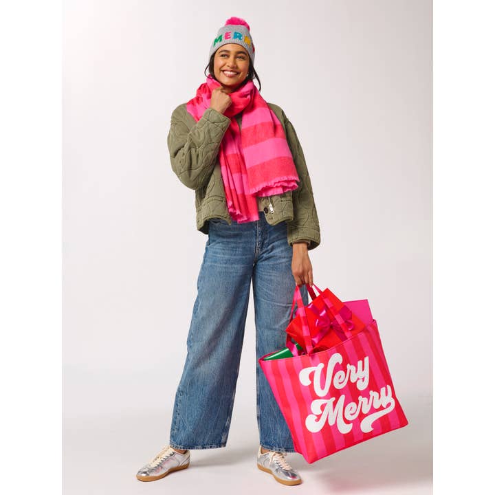 "Very Merry" Gifting Tote