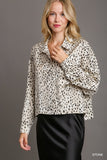 ELISE LEOPARD BLOUSE