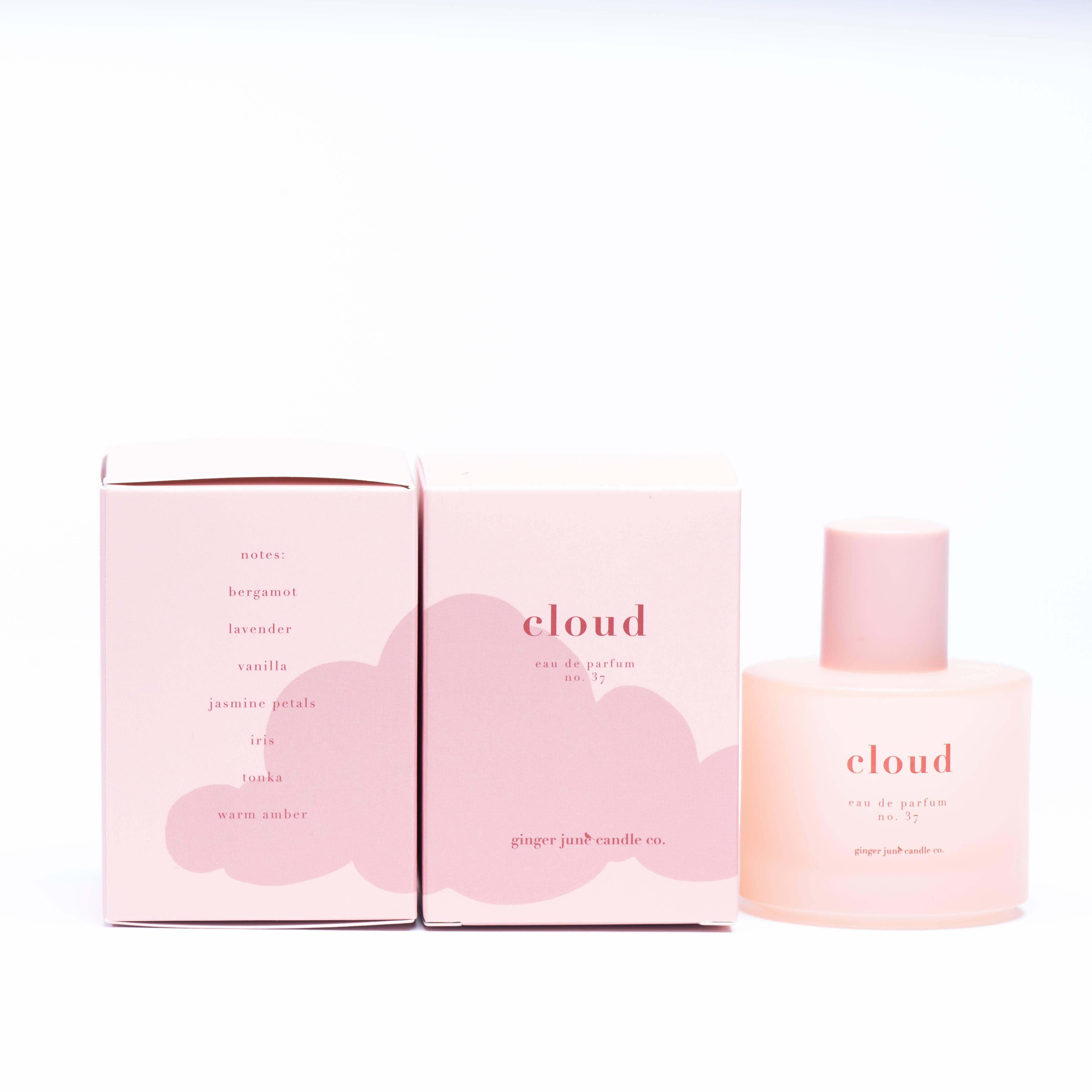 No. 37 cloud • clean eau de parfum