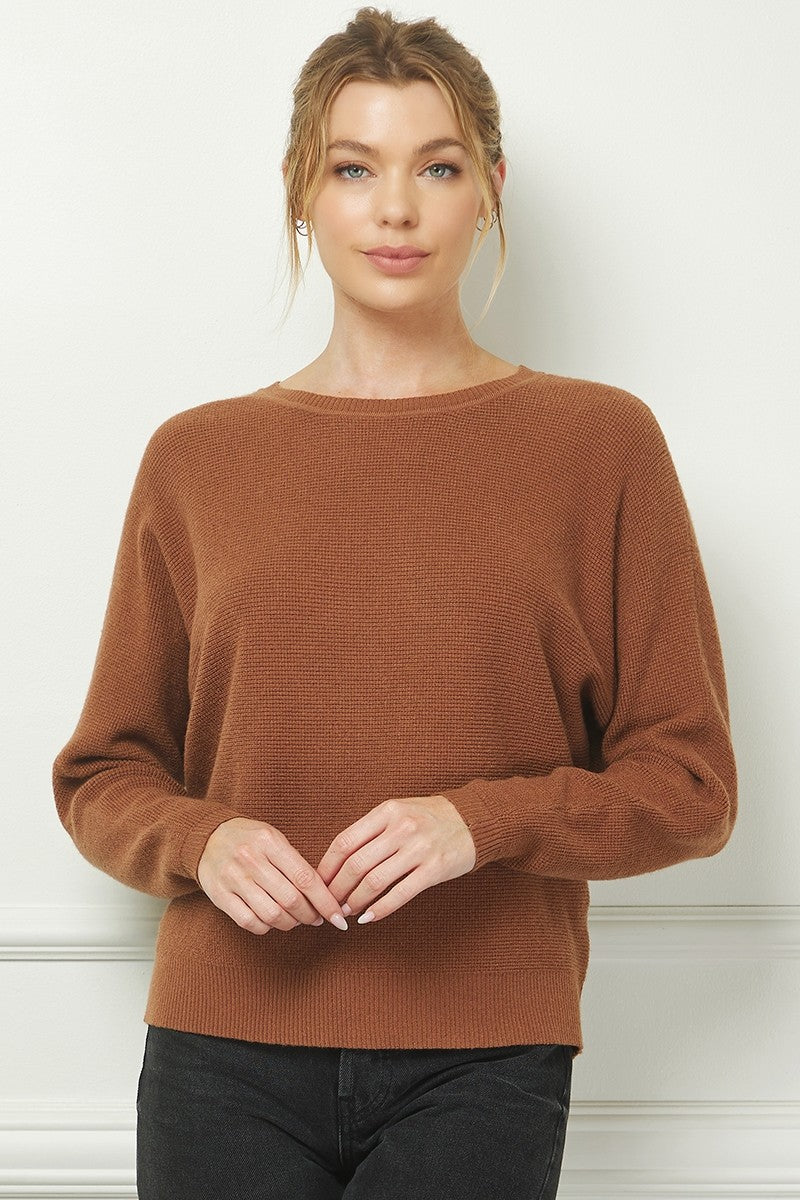MARJE DOLMAN TOP