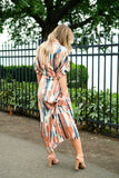 SKYE SATIN DRESS