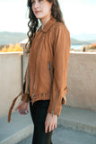MAYFAIR LEATHER BIKER JACKET