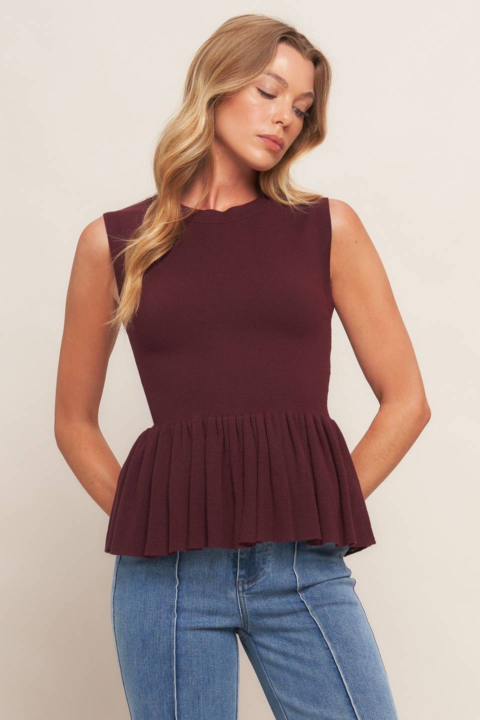JANIAH SWEATER TOP