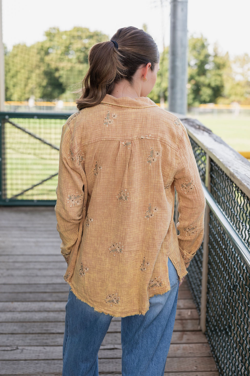 GERTRUDE SHIRT