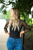AMBER LACE TOP