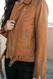 MAYFAIR LEATHER BIKER JACKET