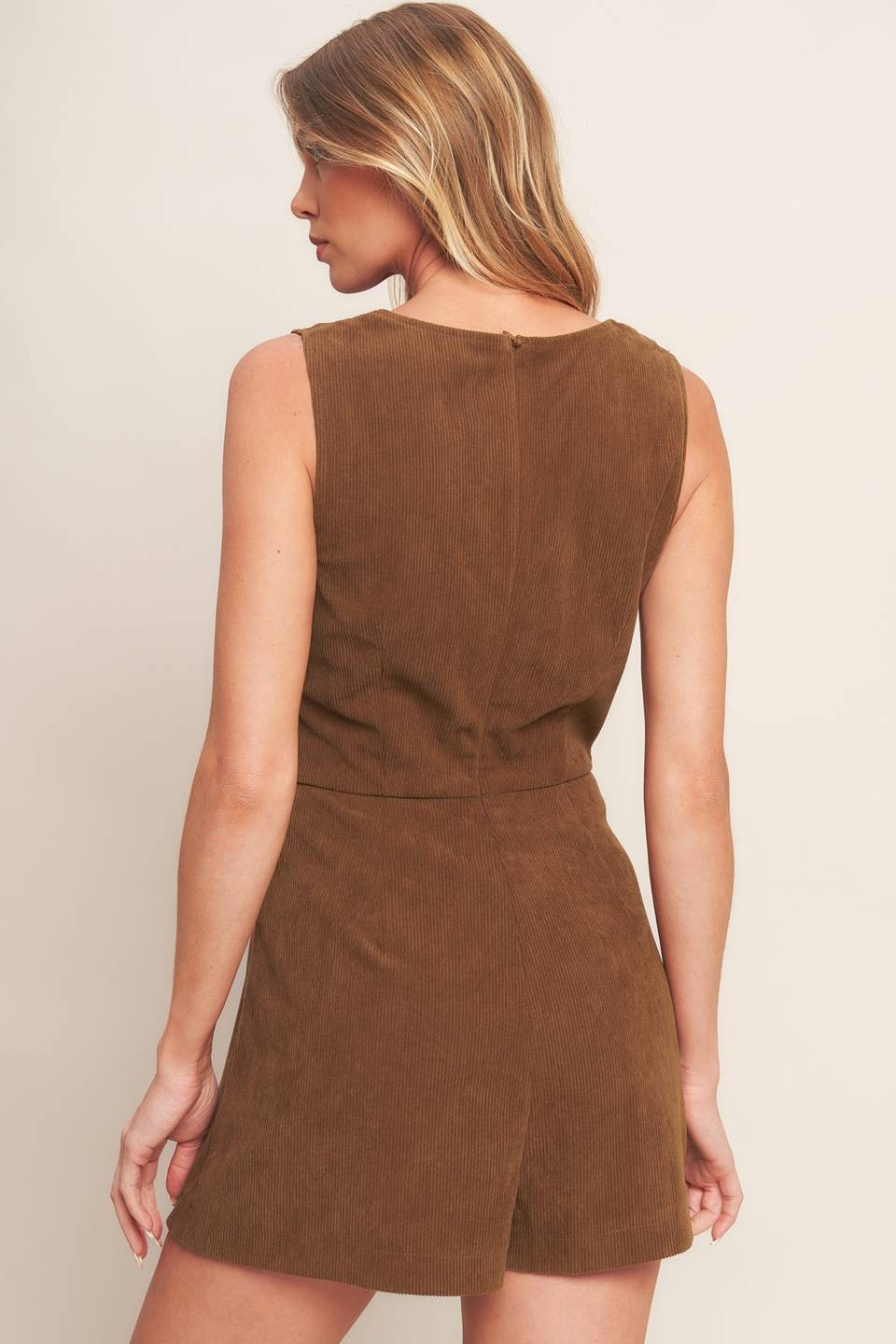 CAMILLA CORDUROY ROMPER