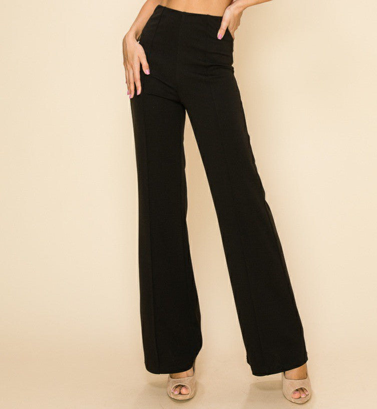 LEILA FLARE TROUSERS