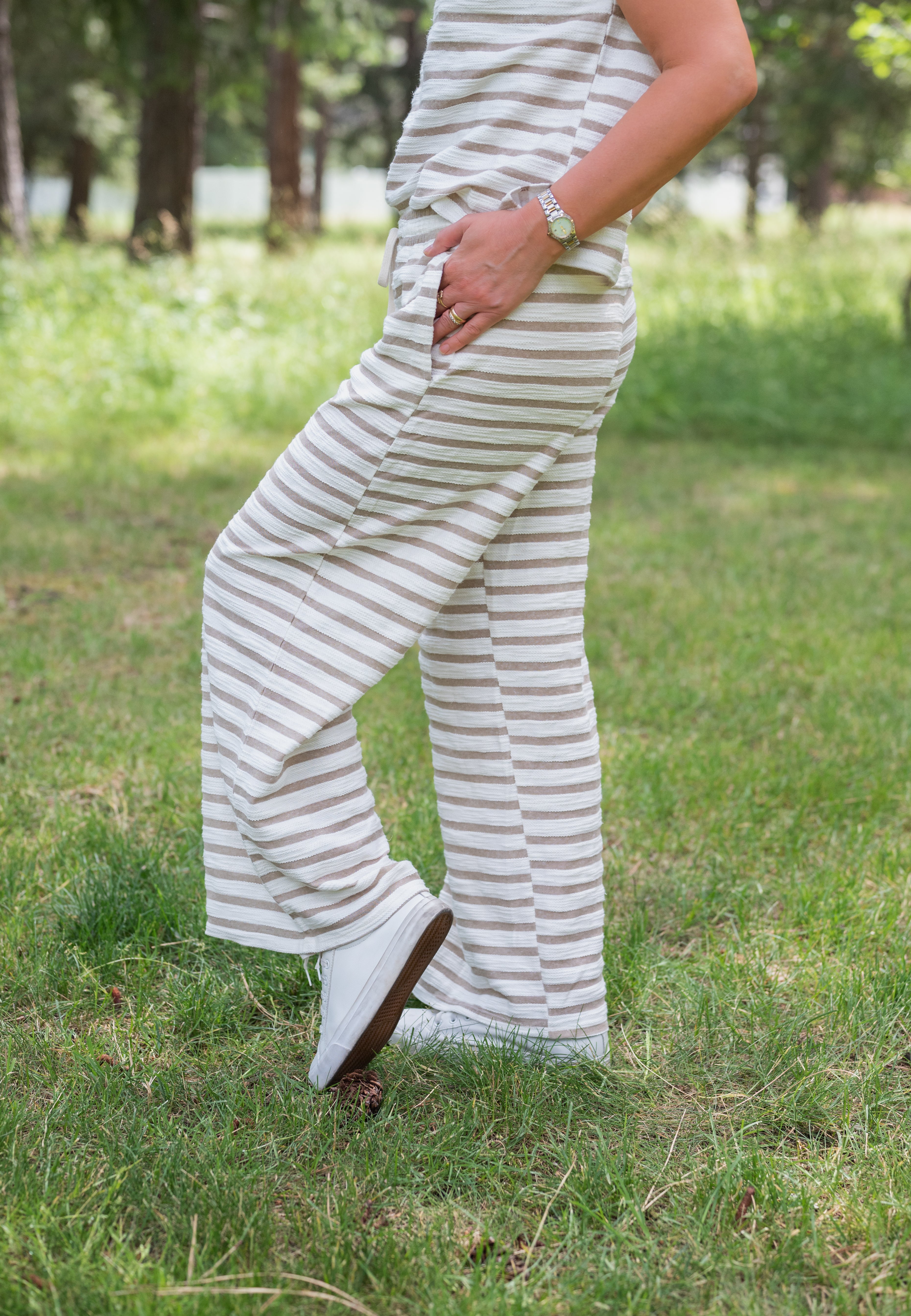 KEELAN STRIPE PANTS