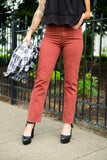 CLAIRE CROPPED STRAIGHT LEG