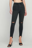 TAYLOR HIGH RISE CROP SKINNY