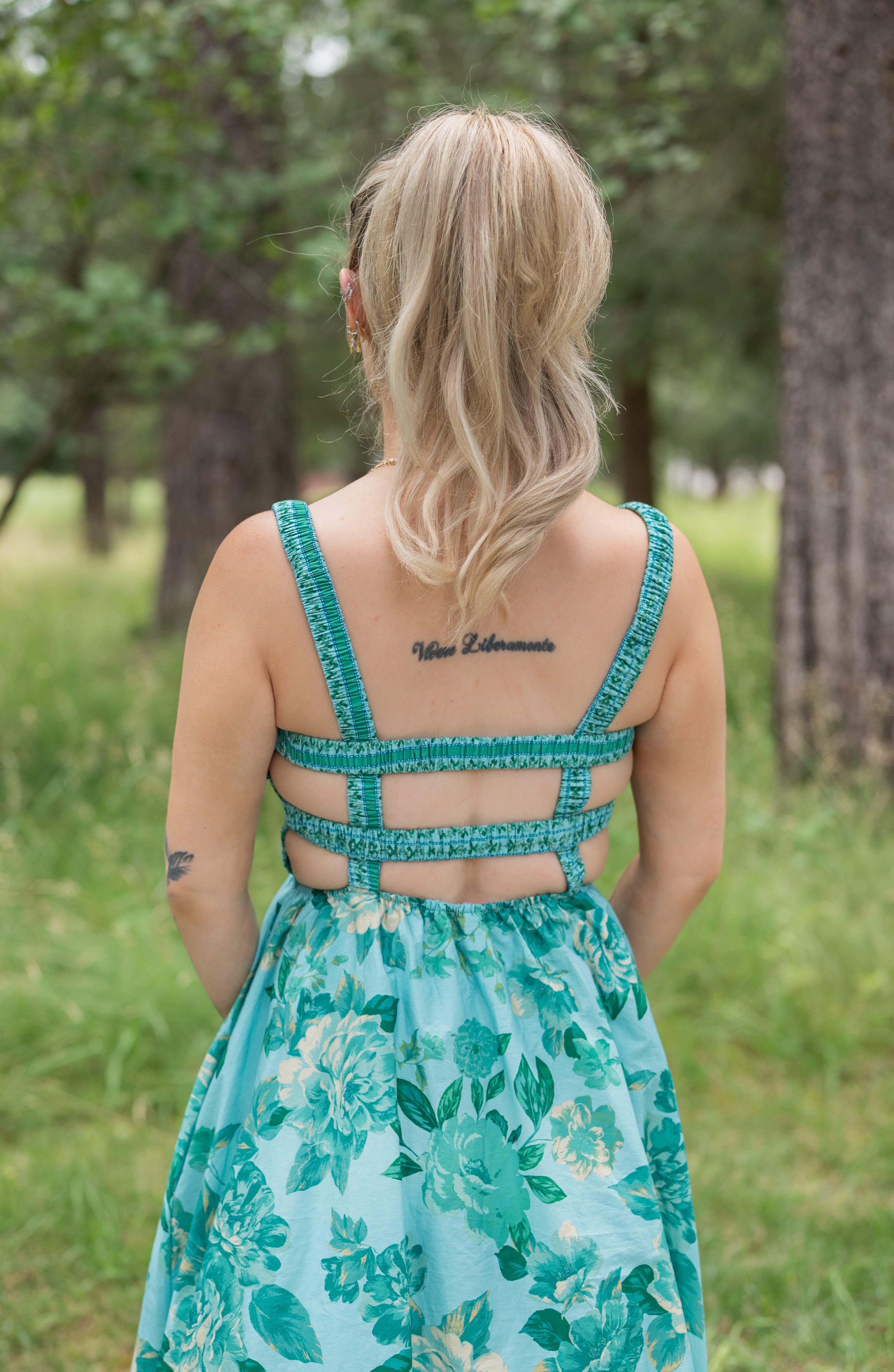 EMERSYN MIDI DRESS