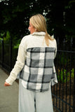 CONKLIN PLAID JACKET