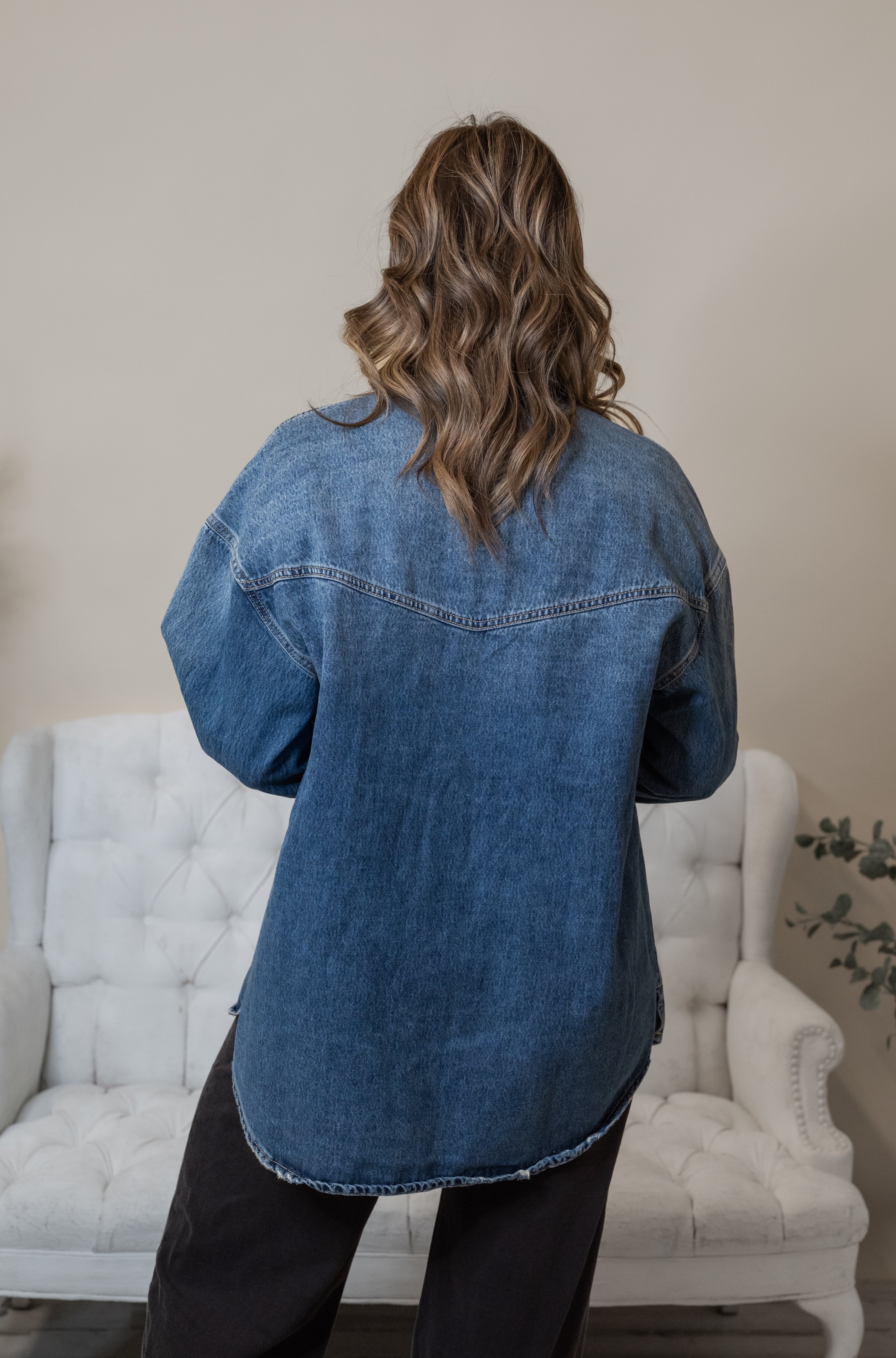 JAYLEE WESTERN DENIM JACKET