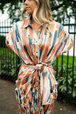 SKYE SATIN DRESS