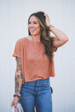 SHANIA BOXY TEE