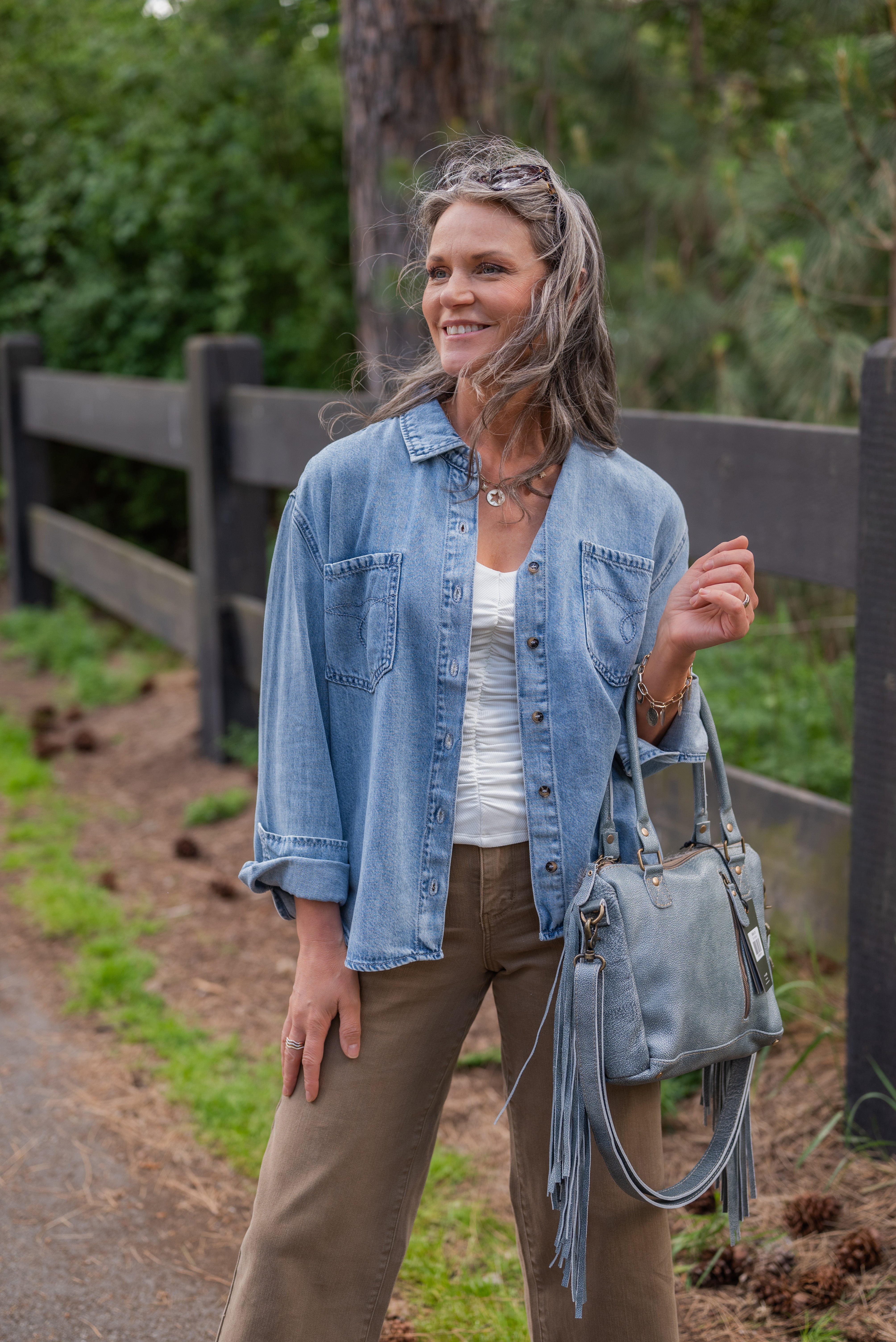 WESTERN DENIM SHIRT