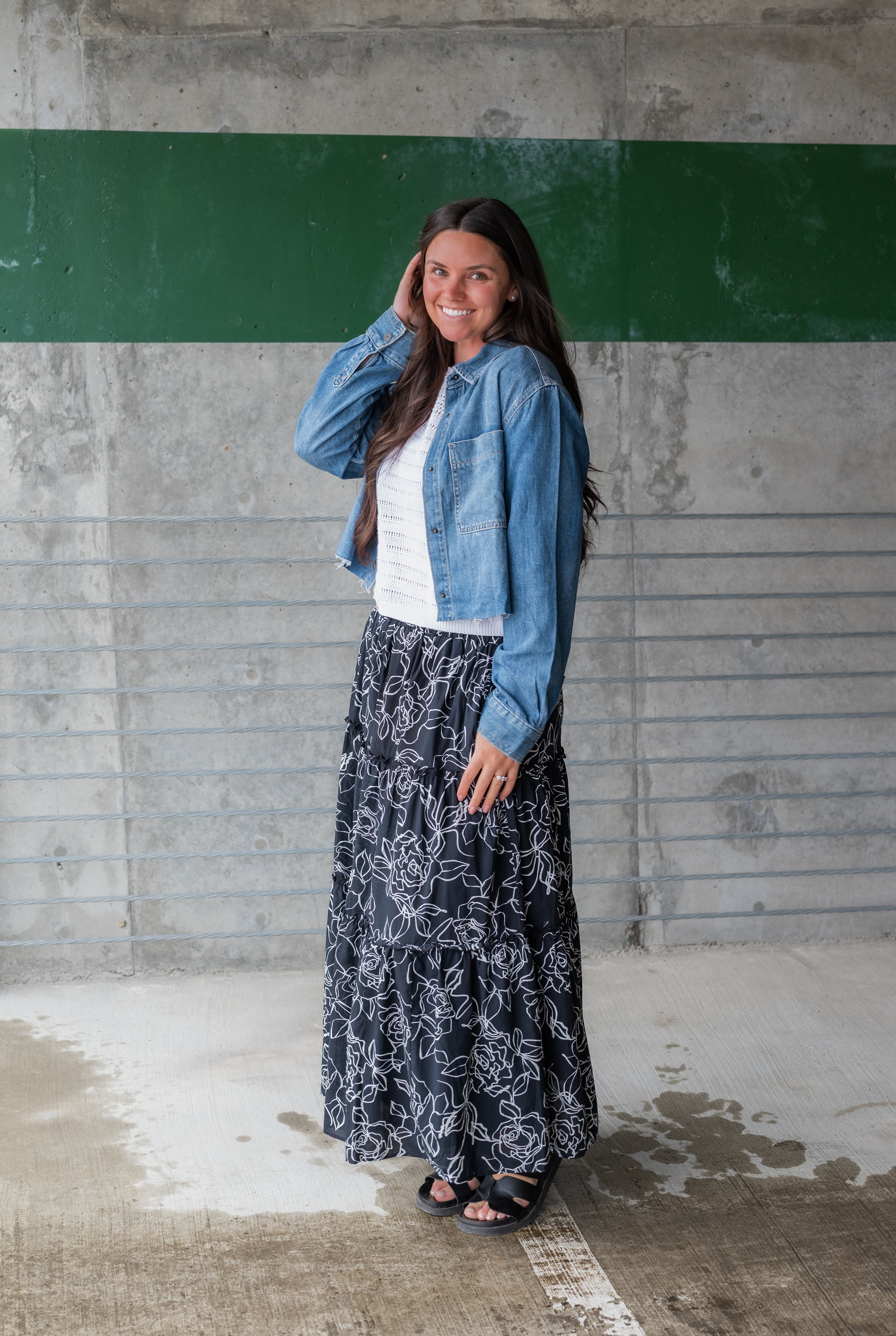 ARIELLA DENIM JACKET