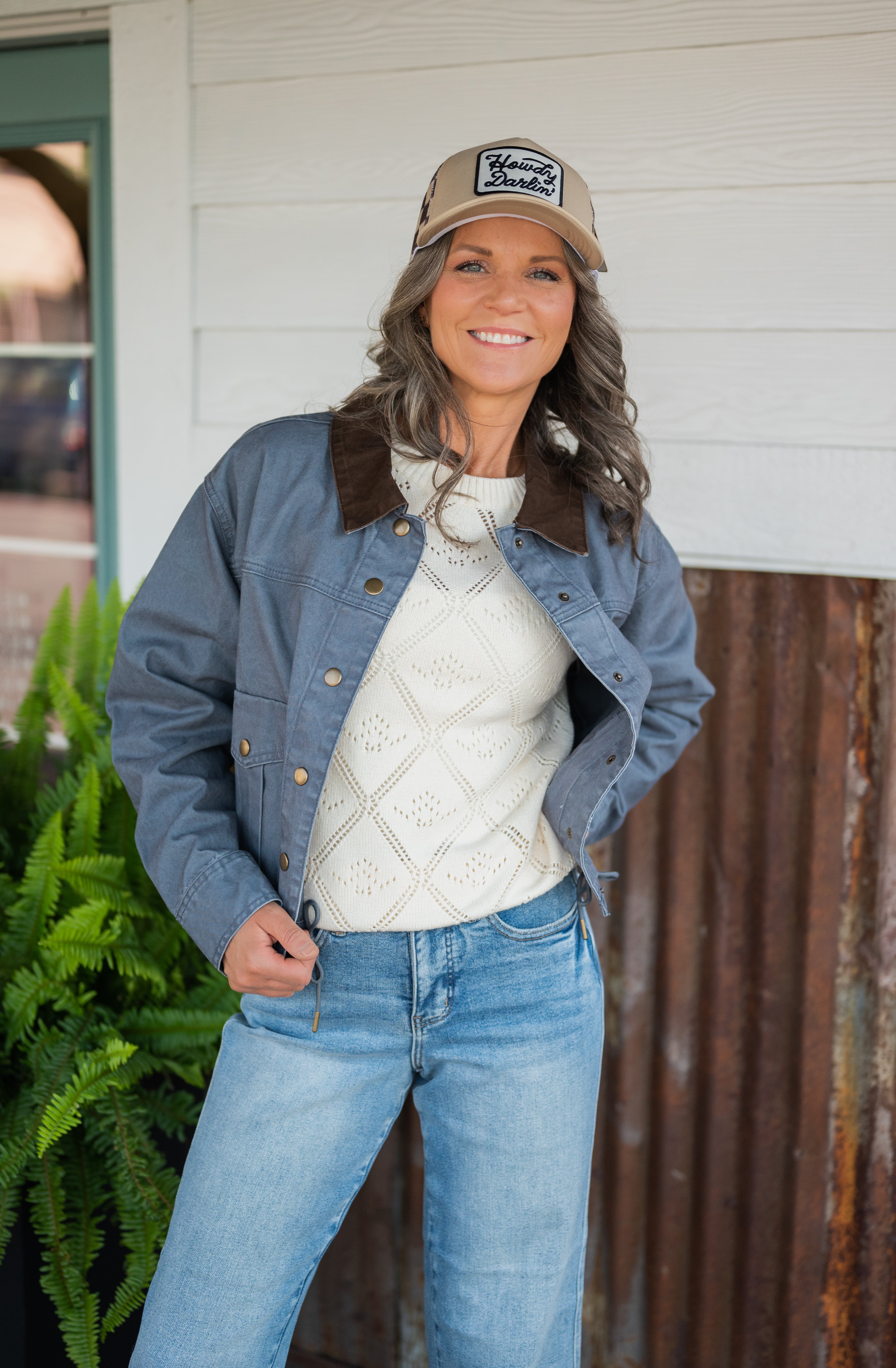JEANE UTILITY JACKET