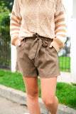 WILLOW BELTED SHORTS