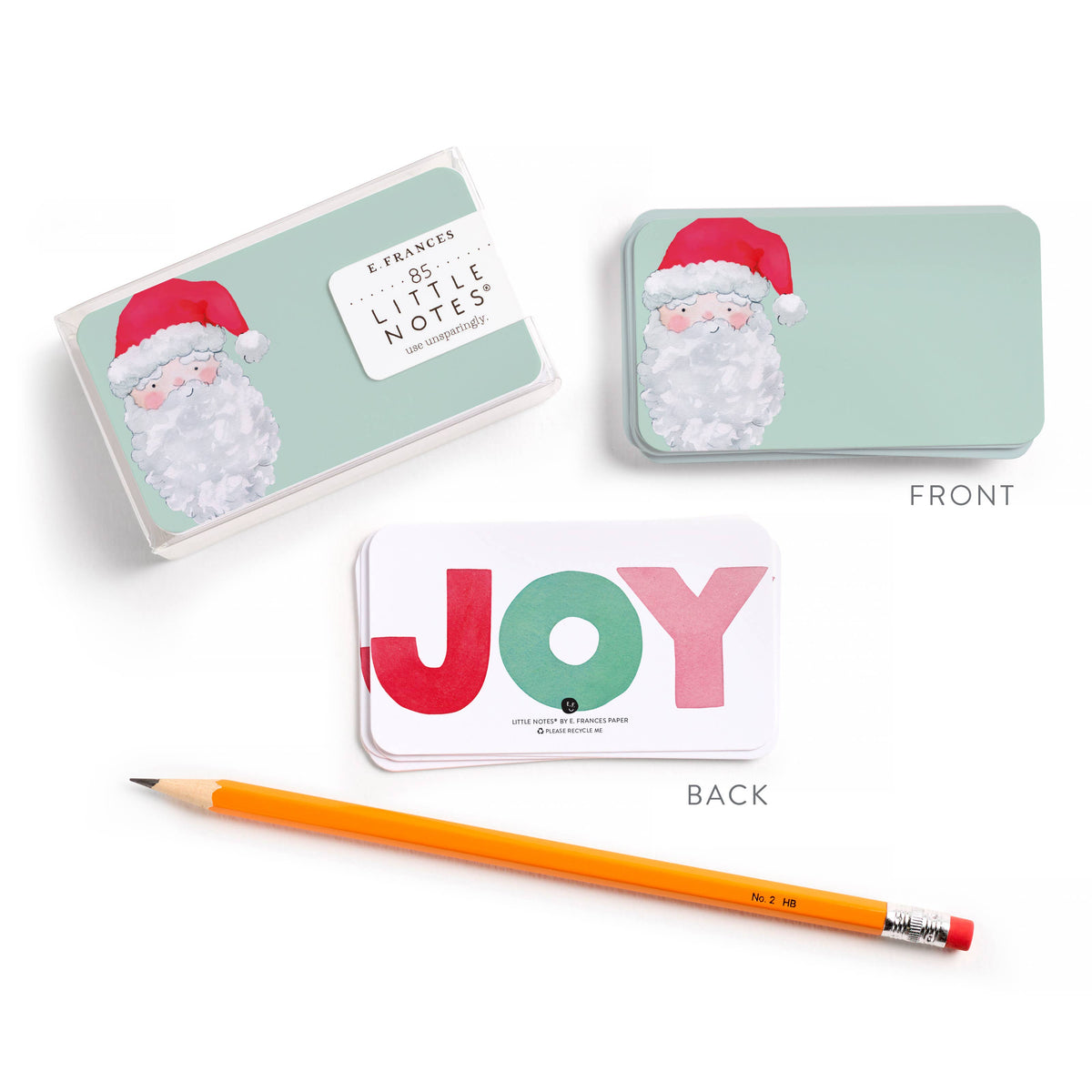 Vintage Santa Little Notes® | Boxed Set of 85 Mini Notes