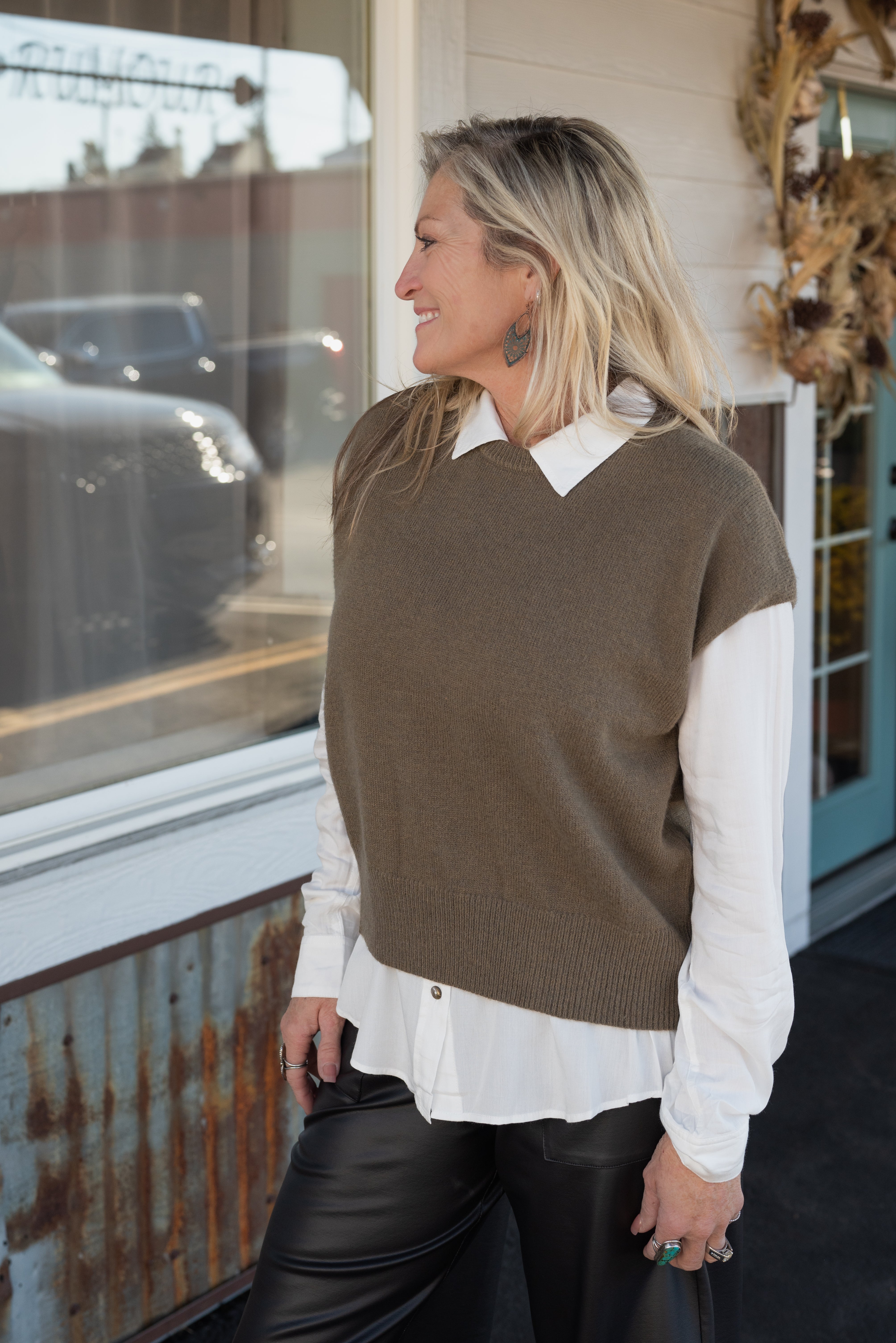 EVVIE SS SWEATER